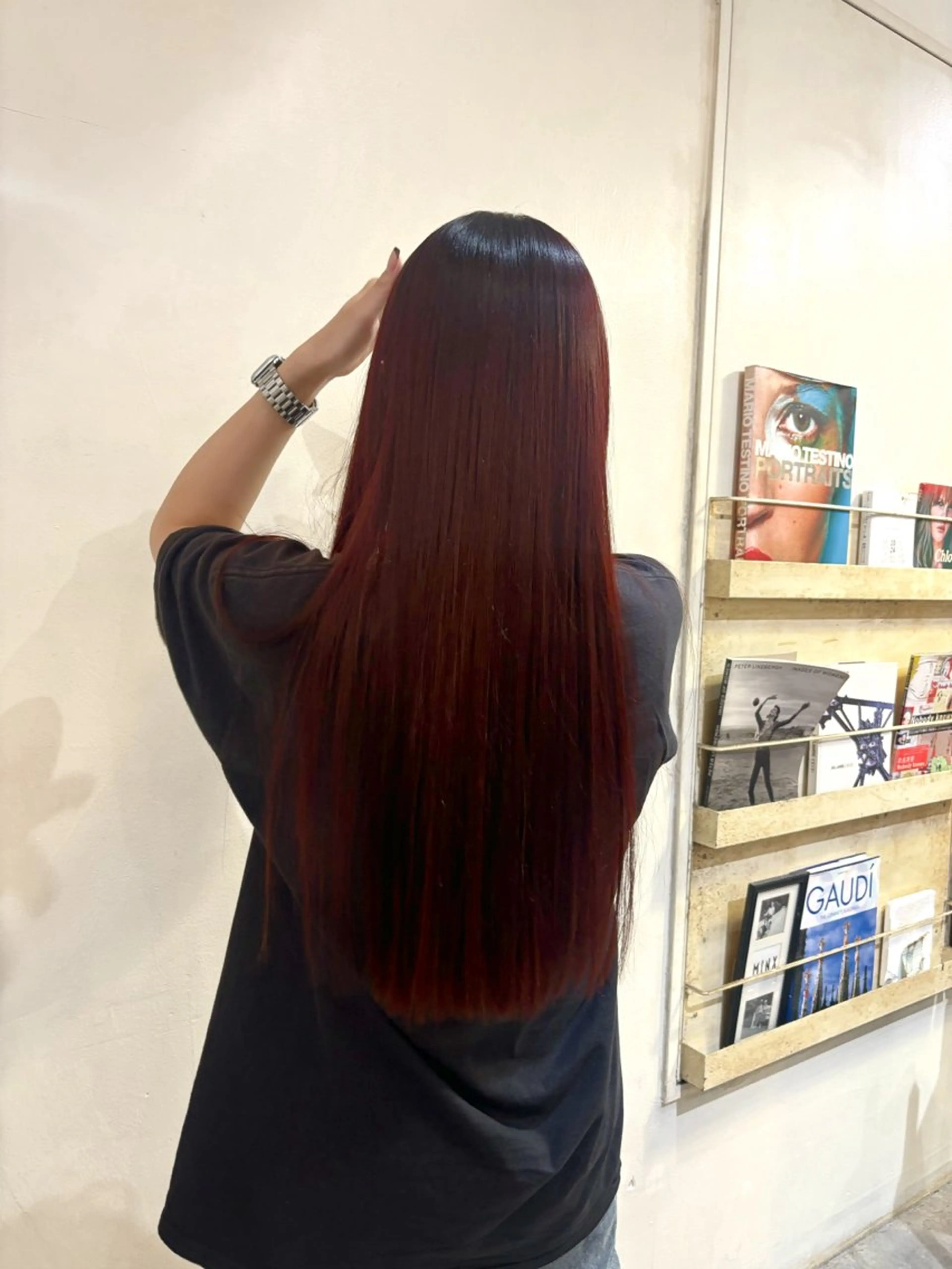 ロング カラー MINX【青山店】所属・asuka/似合わせ /レイヤー/暖色のヘアスタイル