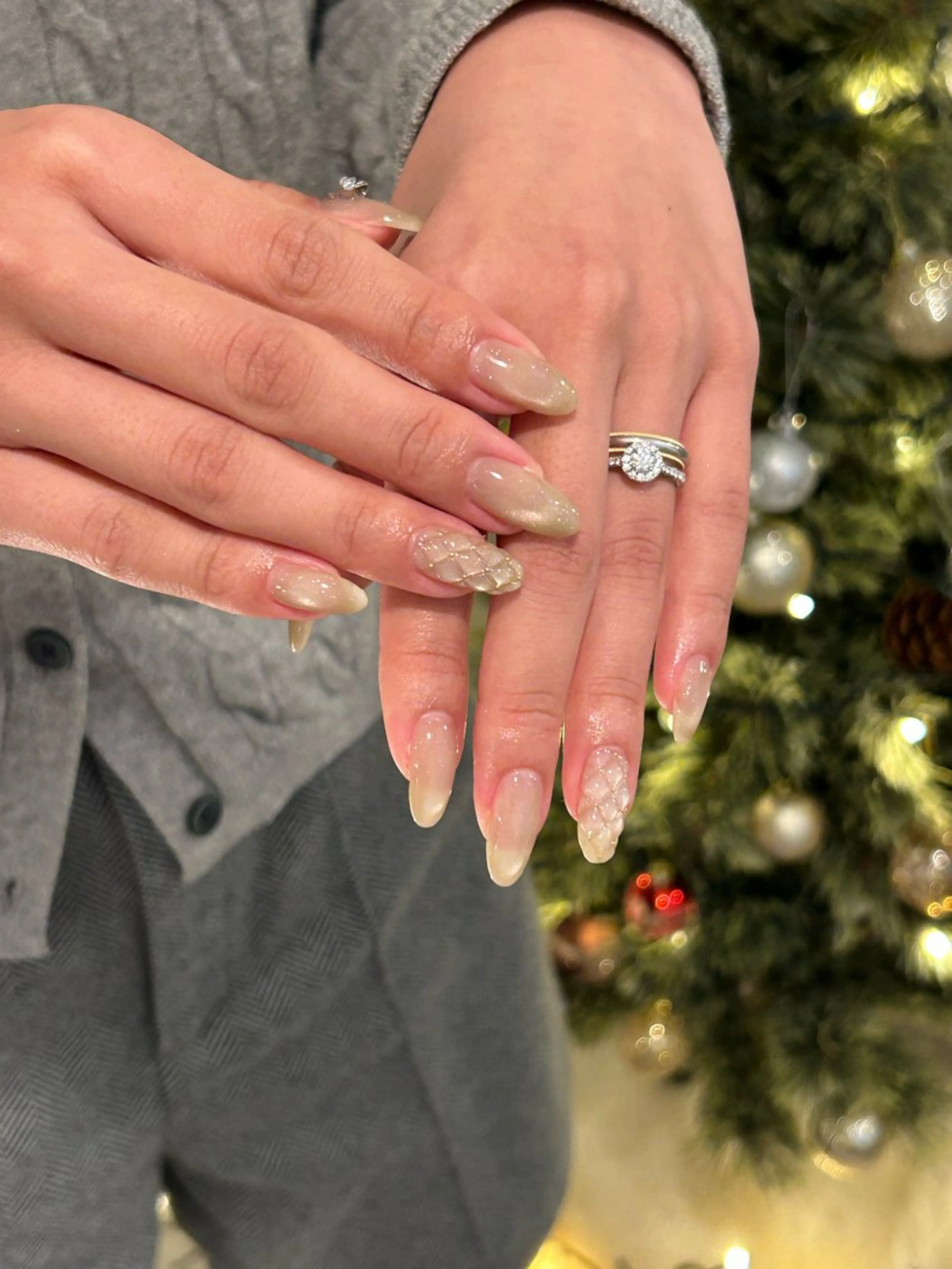 ネイル ハンドネイル repos-ルポ-所属・repos yoshitomeのネイルデザイン