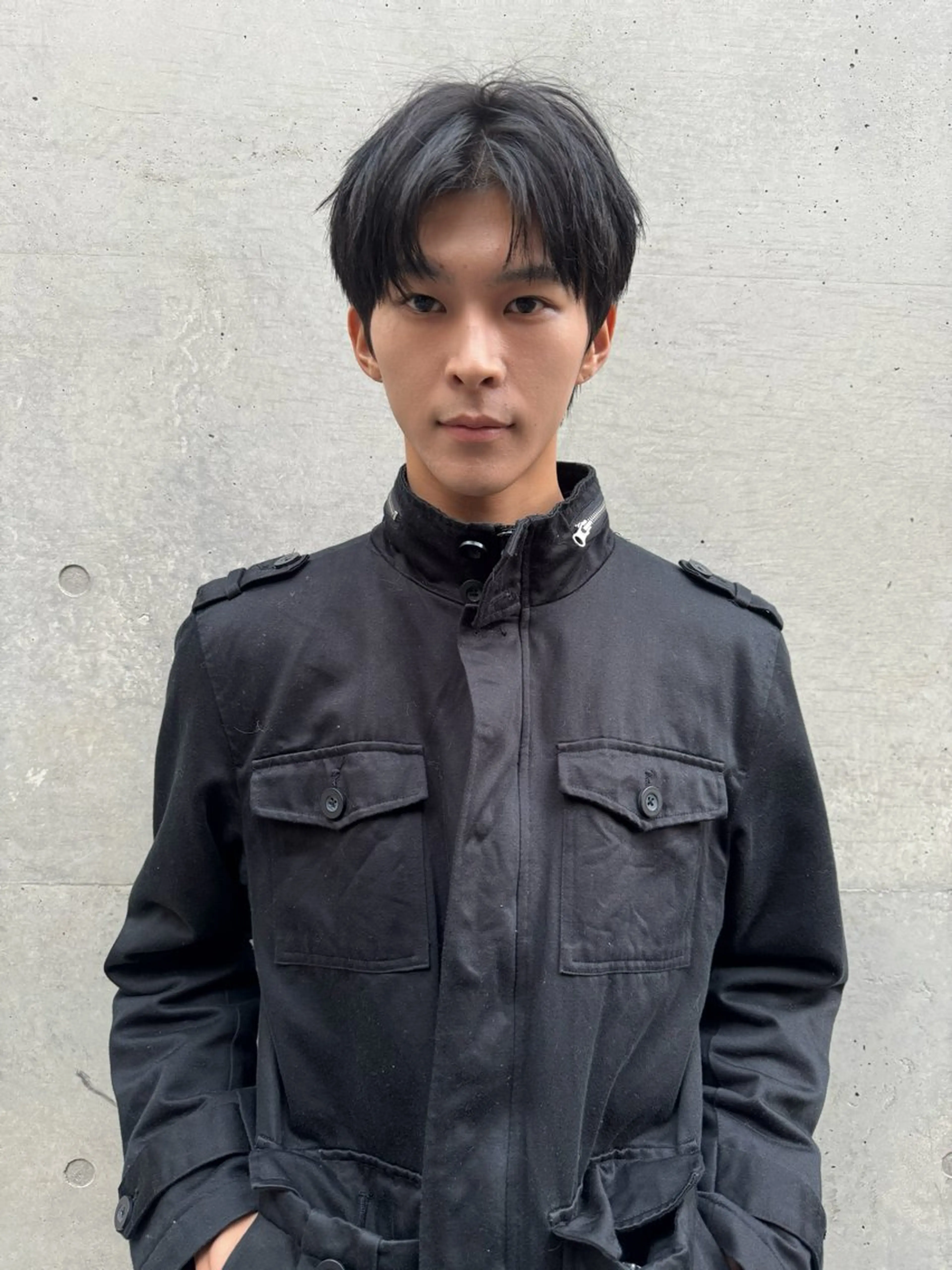 ショート メンズ マッシュ ショートヘア カット 神田橋 翔太郎のヘアスタイル