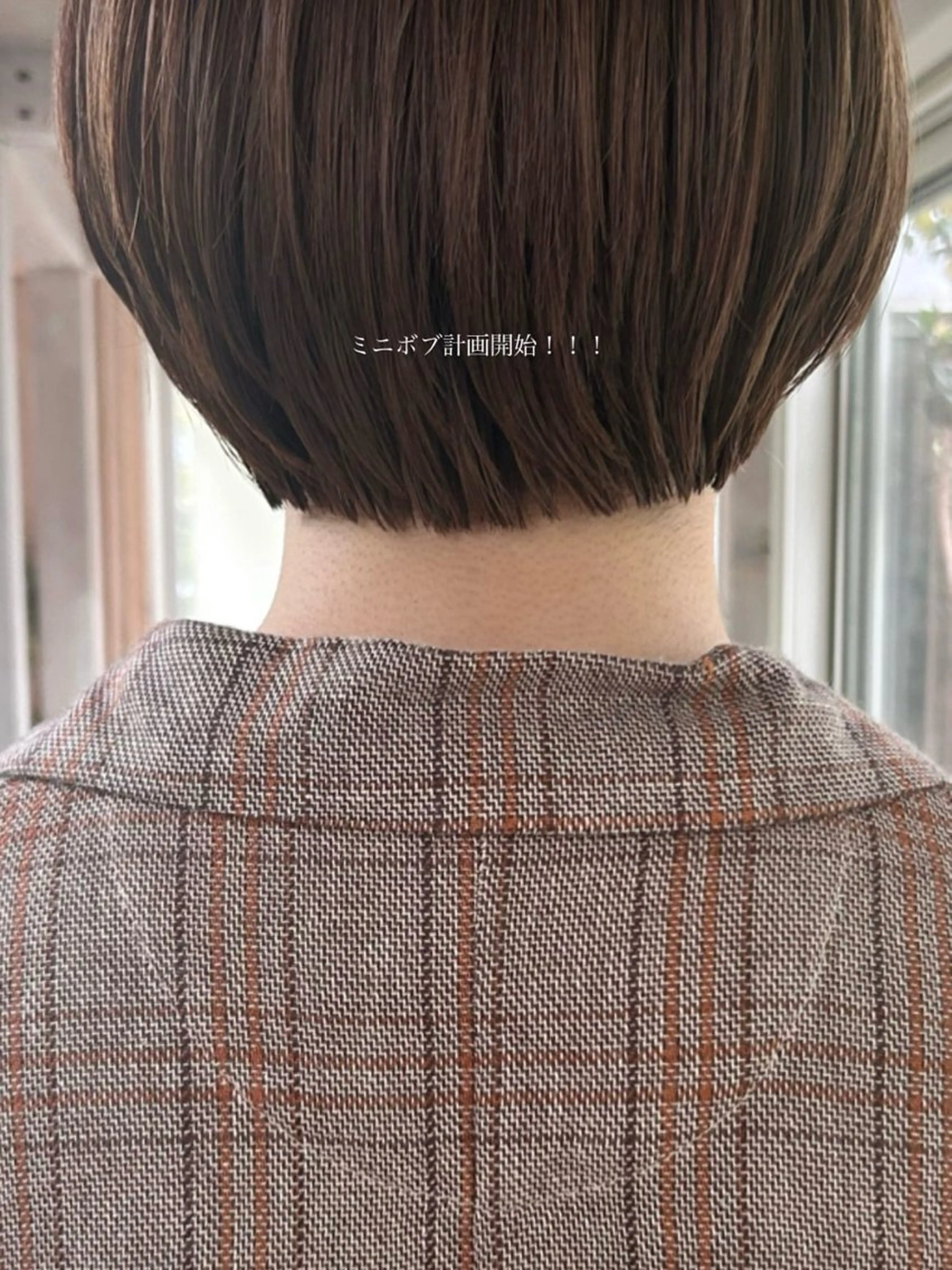 ショート 荻野 未来のヘアスタイル