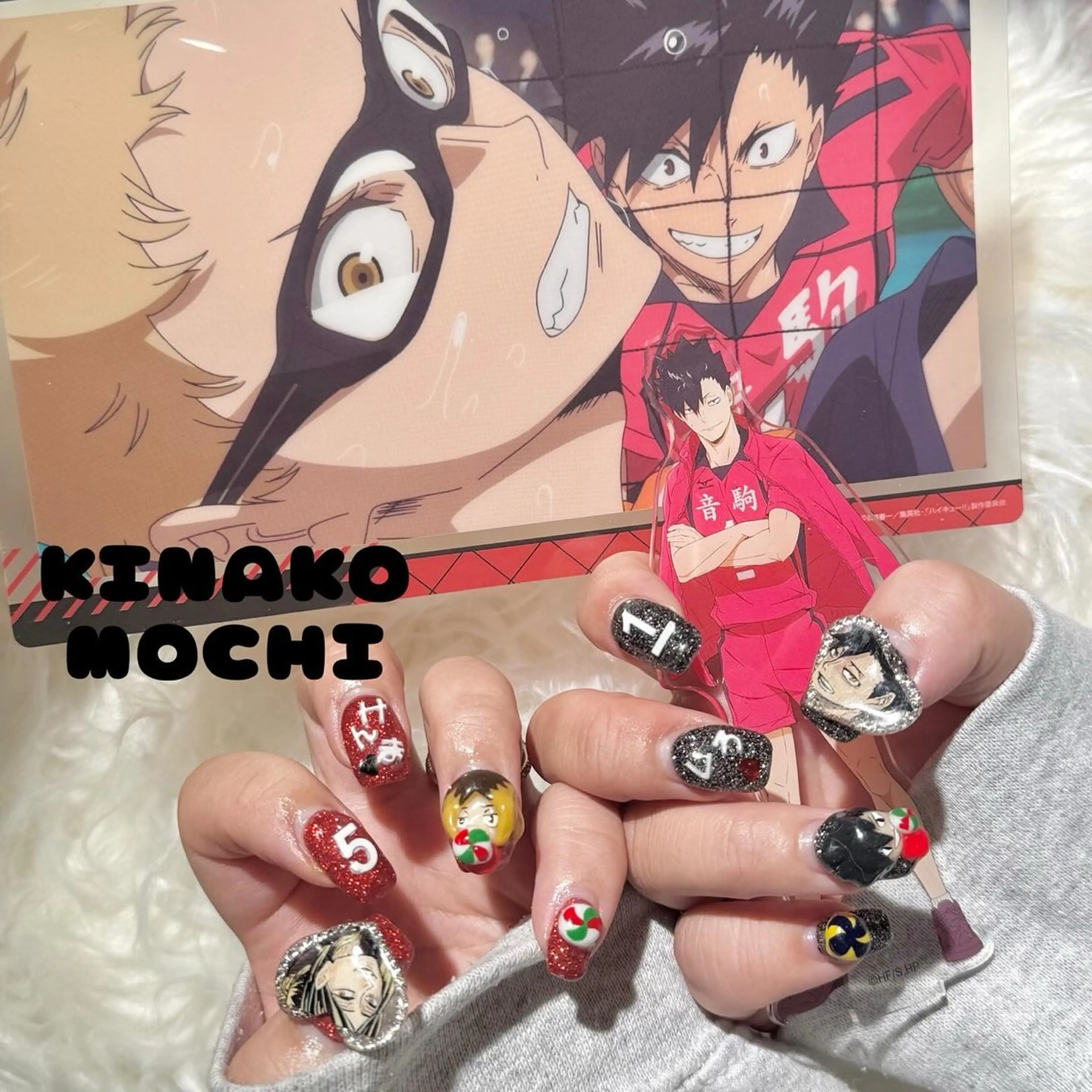 HAND✴︎オフ無.有　痛ネイルコースの写真