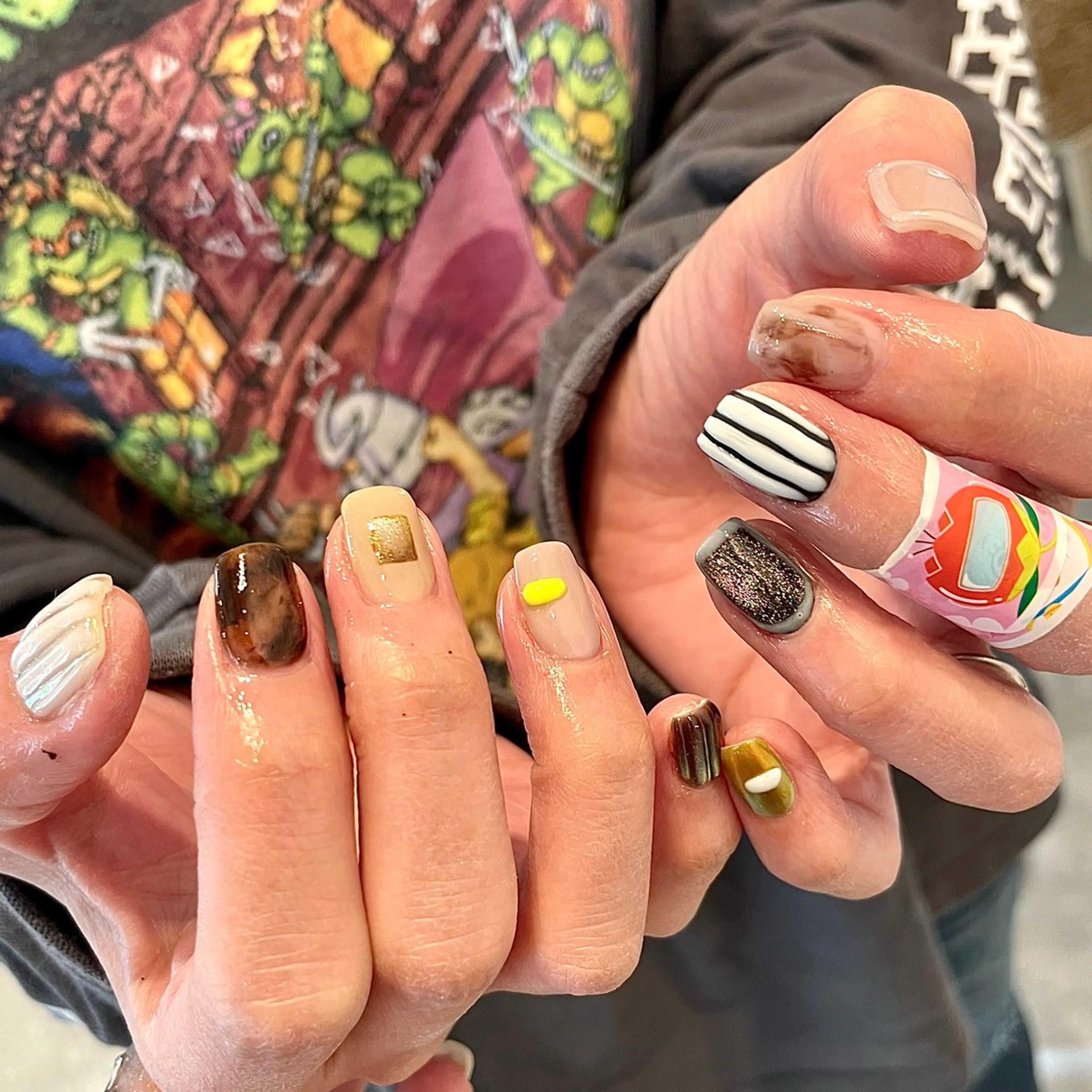 メンズ m kaori𓃟のネイルデザイン