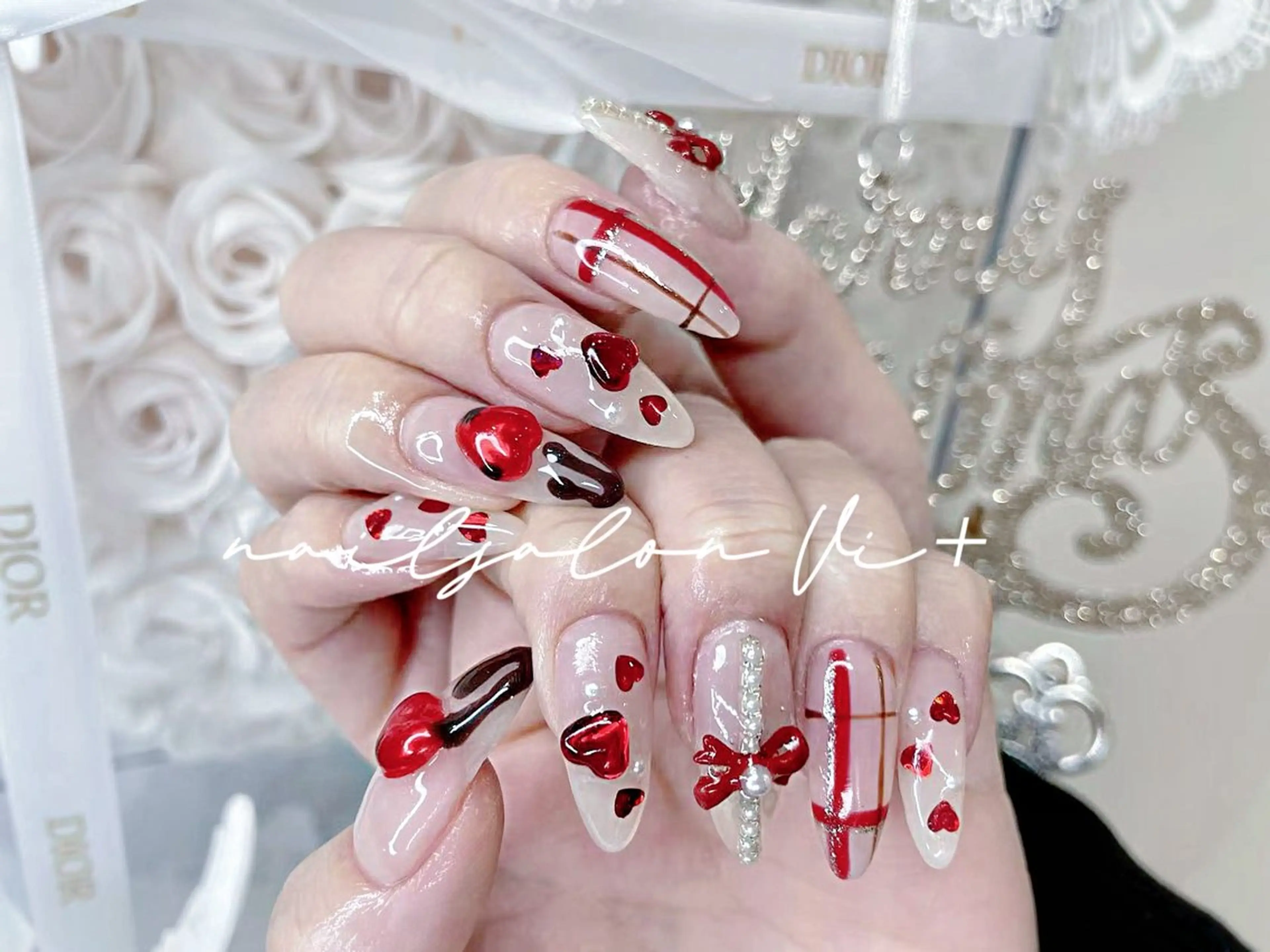 ネイル ハンドネイル ✨Nailsalon Vi+✨のネイルデザイン