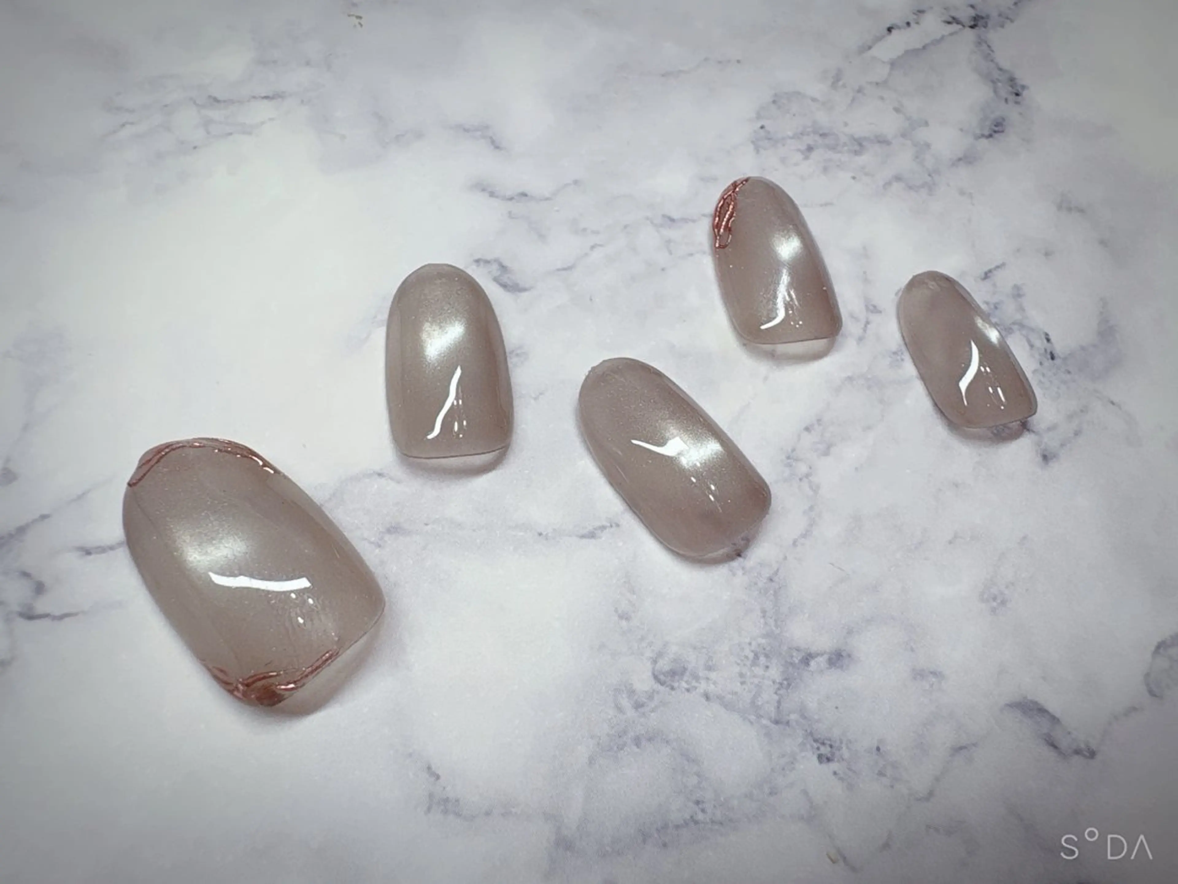 ネイル ニュアンスネイル シンプルネイル EVE Cherish Nail所属・シンプルネイル専門店 EVEネイルのネイルデザイン