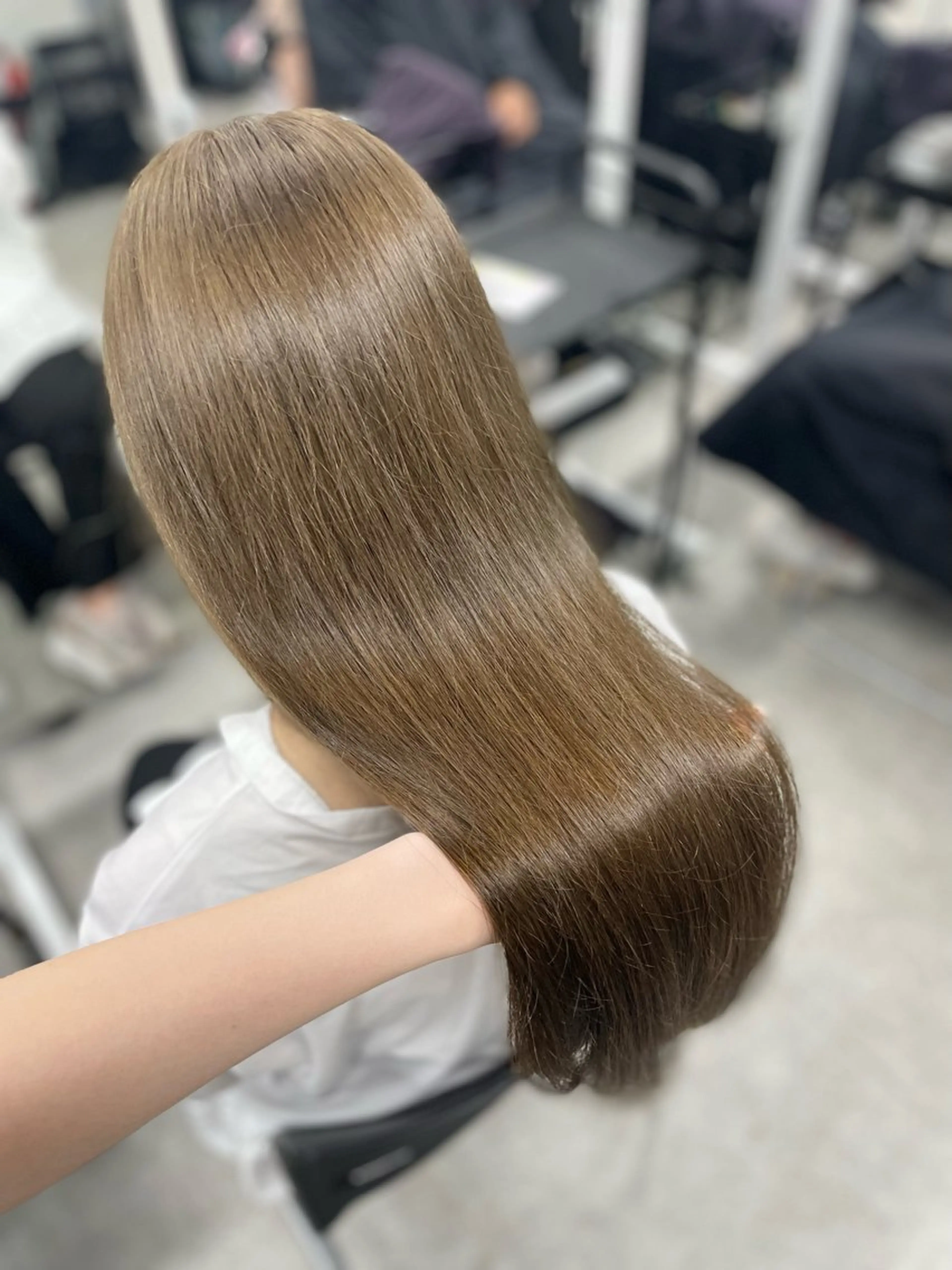 ロング カラー 🎀暖色/ラベンダー /paru🤍のヘアスタイル