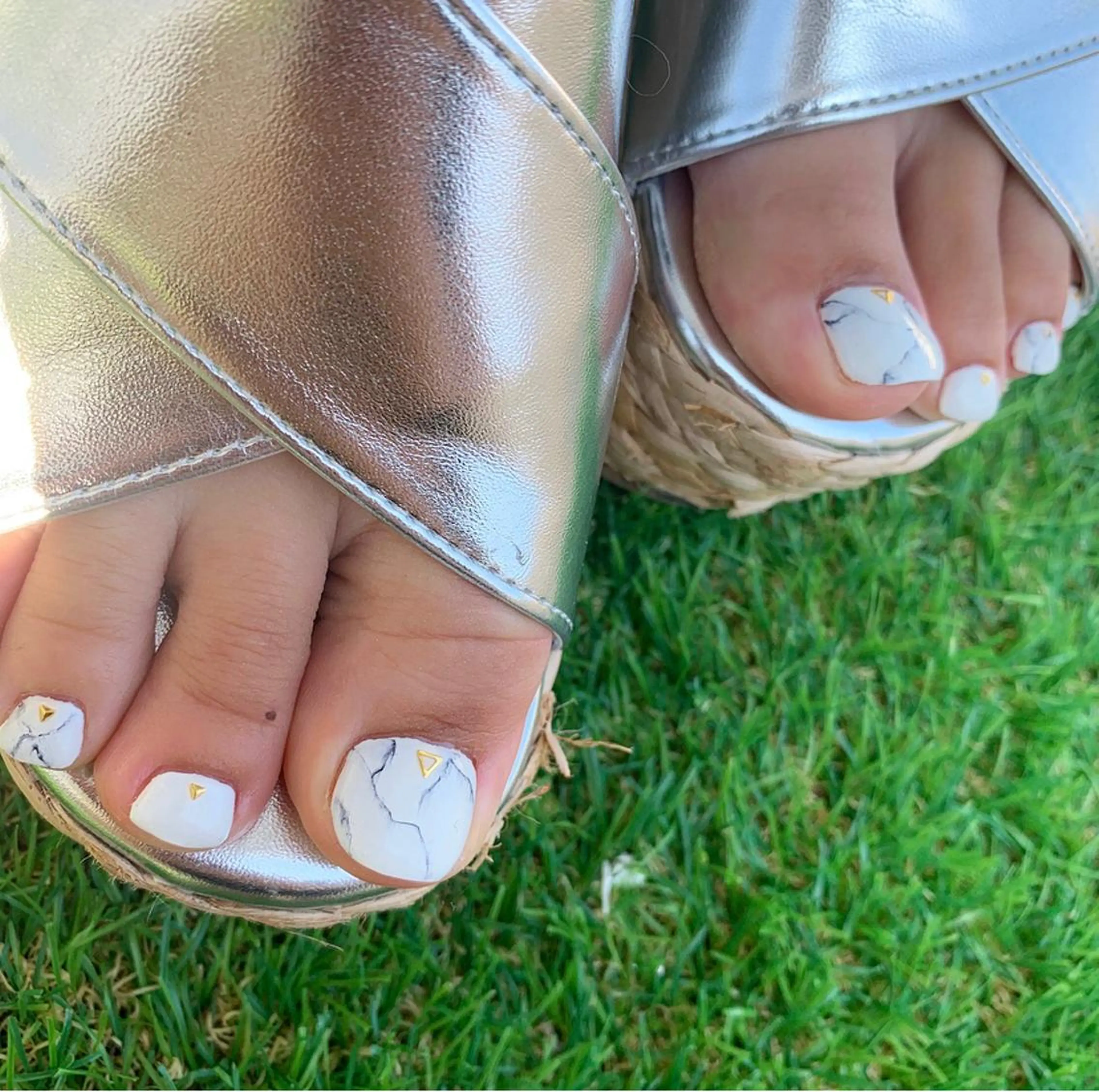 ネイル 大理石ネイル(マーブル) Fumina .のネイルデザイン