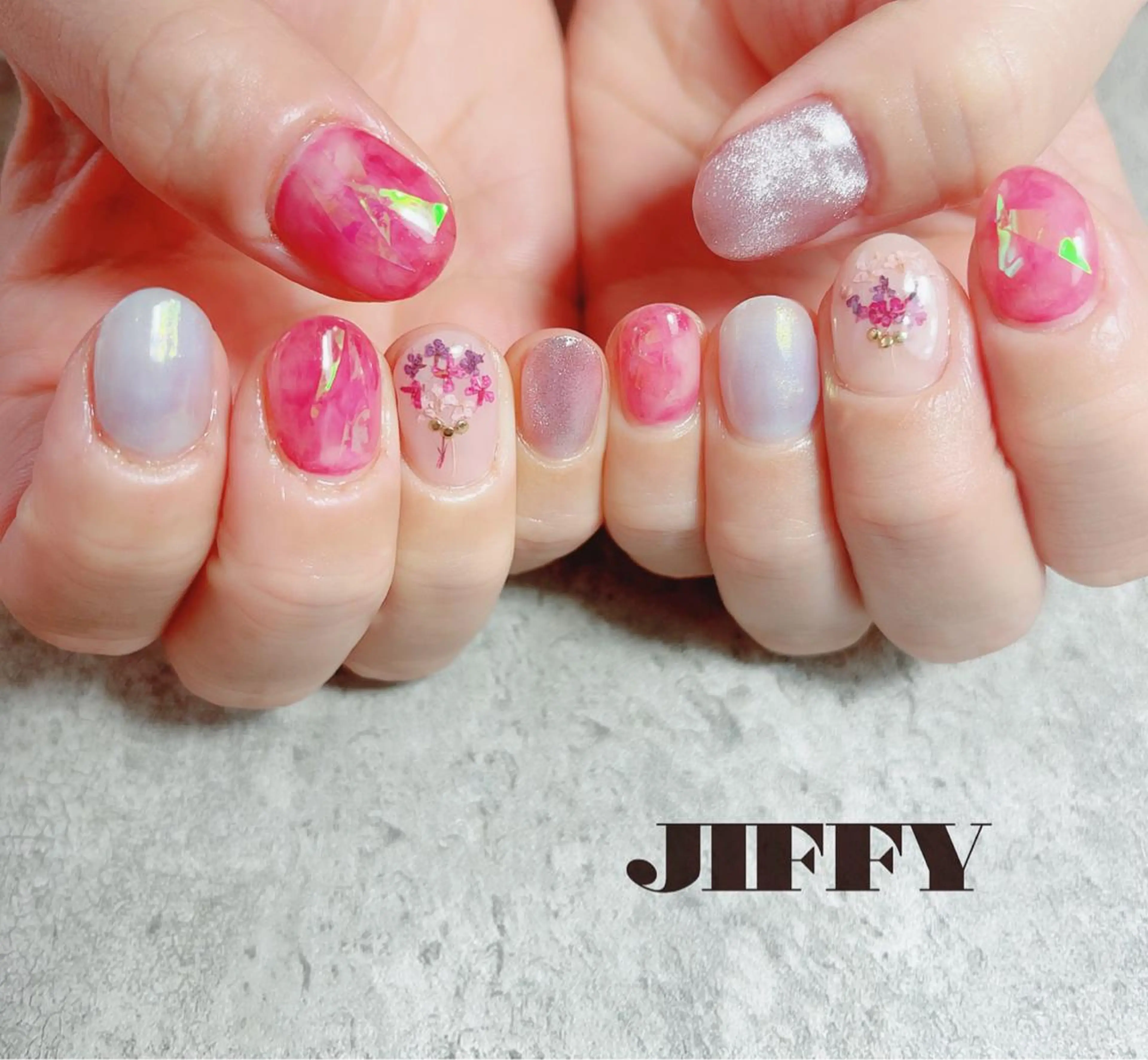 ネイル JIFFY所属・JIFFY nailstudioのネイルデザイン