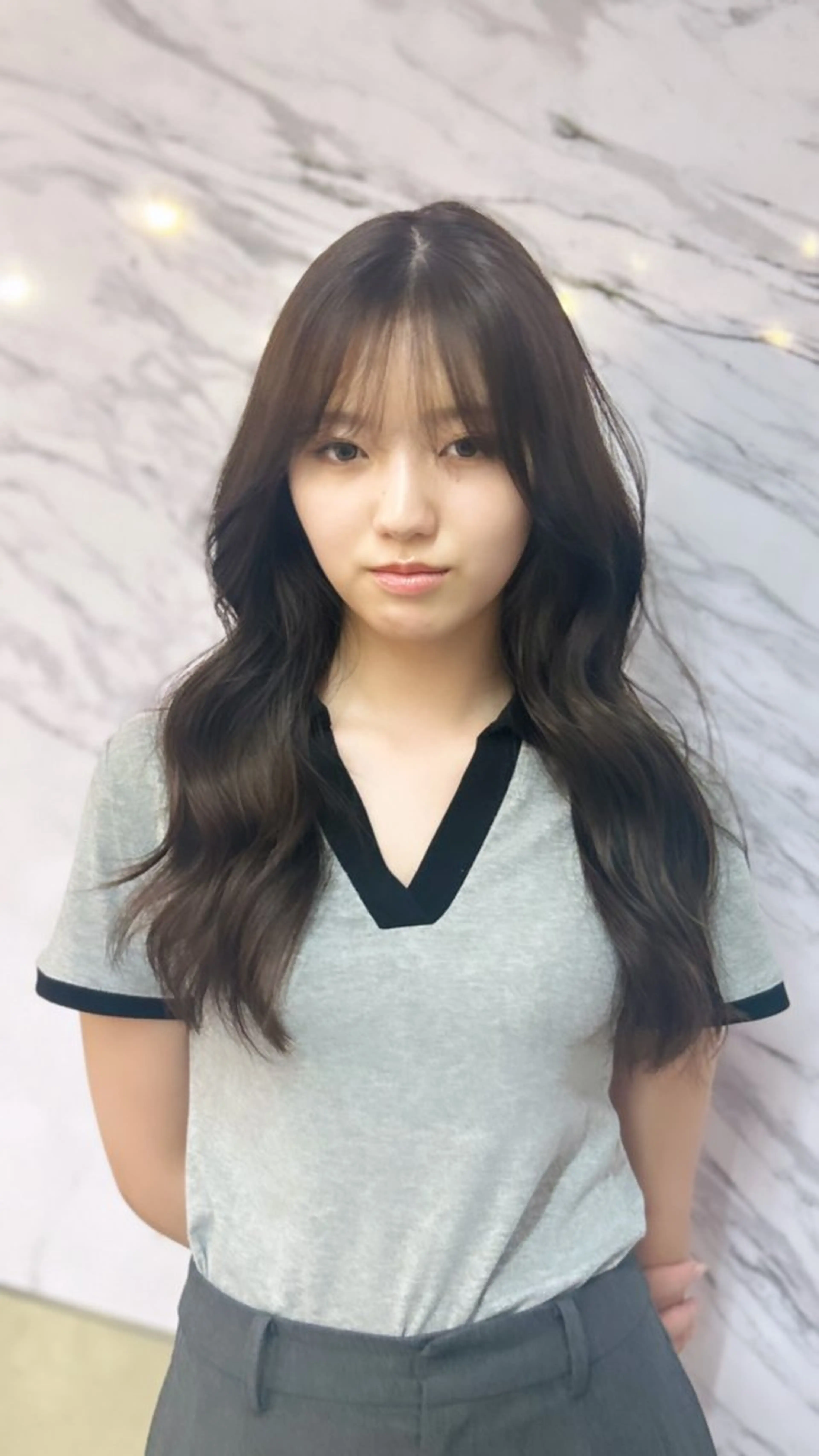 カラー ICY表参道所属・ERIKA YAMAMOTOのヘアスタイル