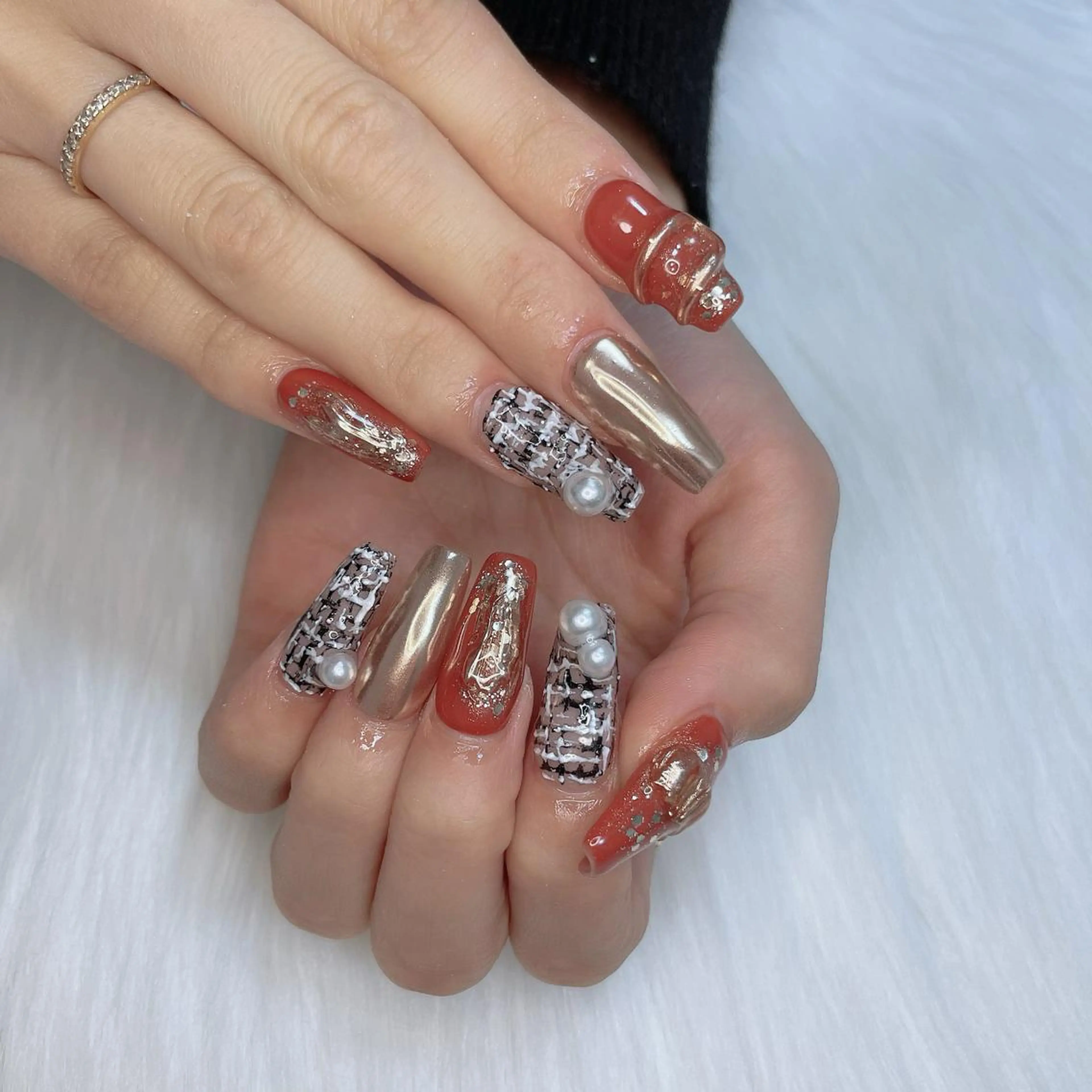 ネイル ハンドネイル salon de belnetta所属・kayo 💅のネイルデザイン