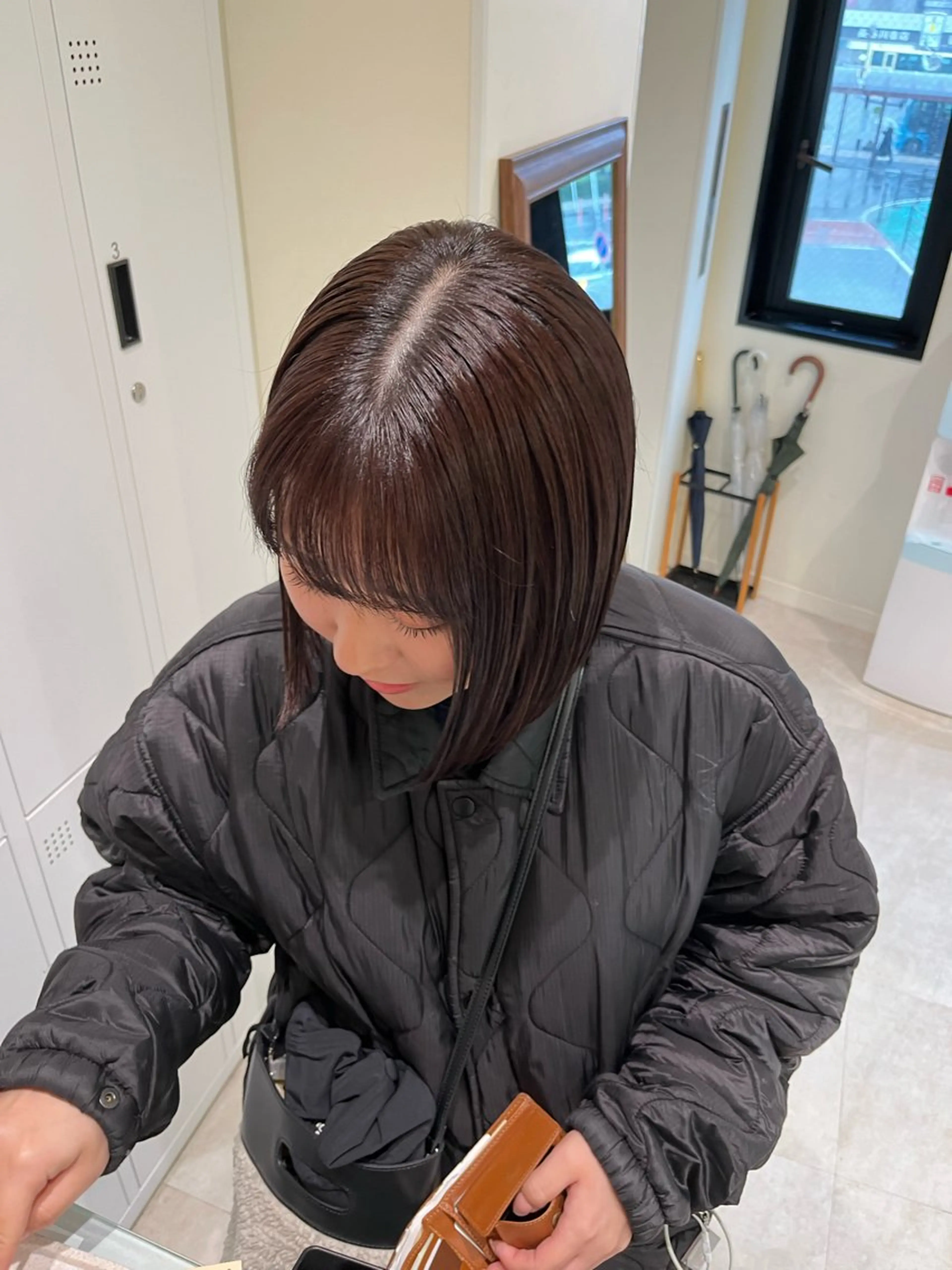 ショート カラー レイヤーカット/ カラー/ko-noのヘアスタイル