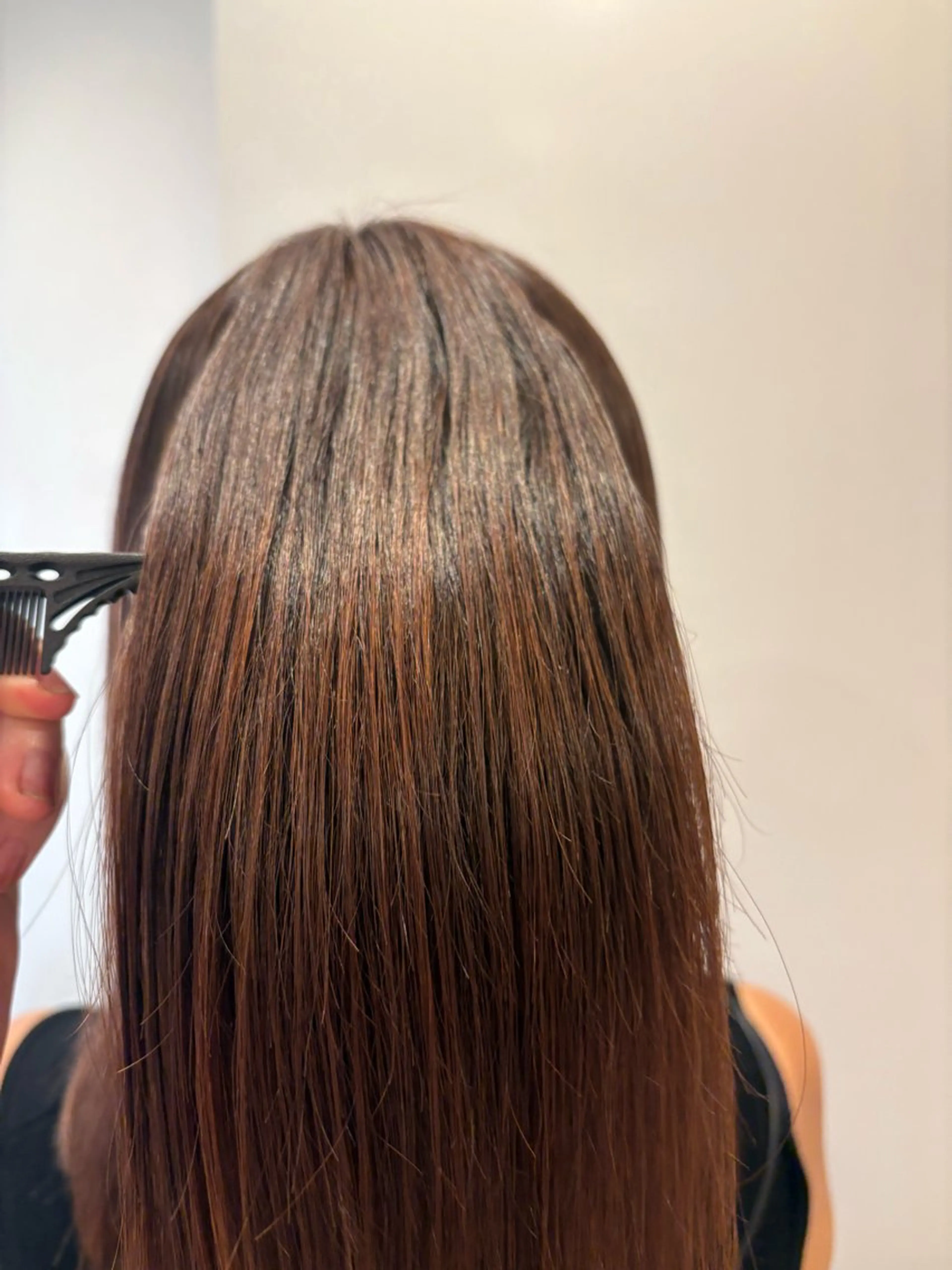 ロング 縮毛矯正 CIEL  四条河原町店所属・sakura💭🍓 CIEL四条河原町のヘアスタイル