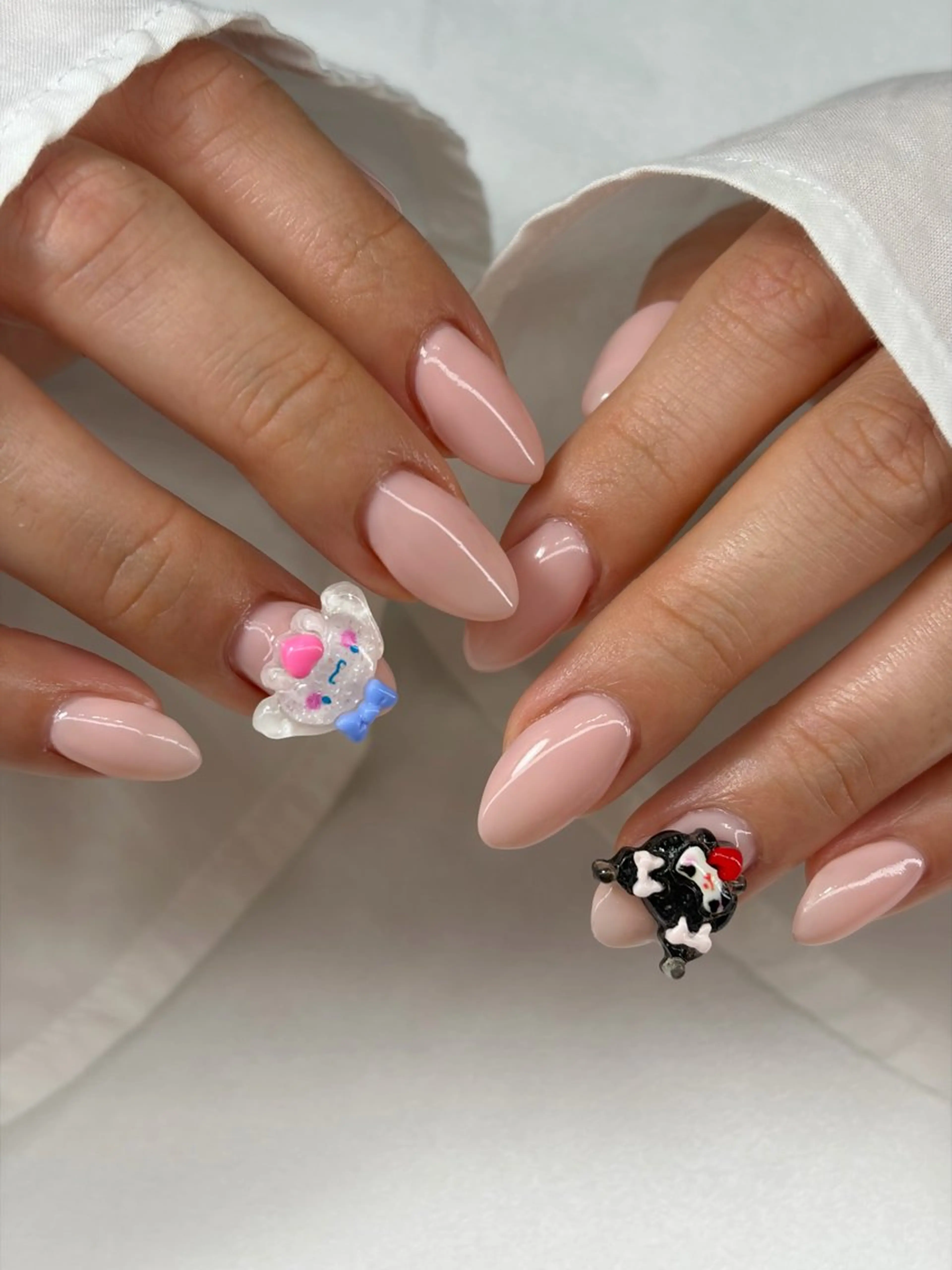 ネイル ピンク シンプルネイル 春ネイル ハンドネイル iro+ nailのネイルデザイン