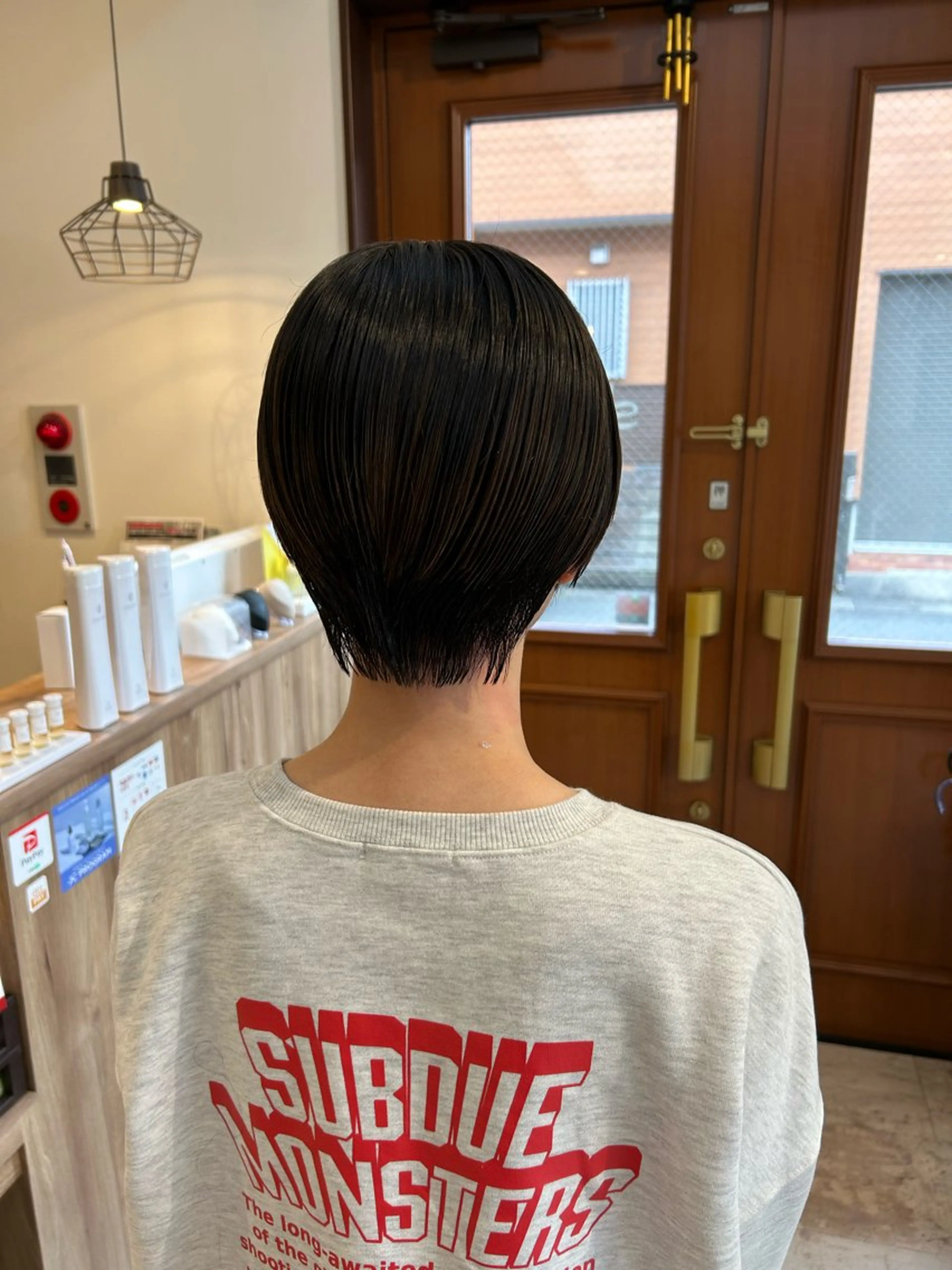 ショート ヘアカラー 【STYLE】 🥑MEI🍒のヘアスタイル
