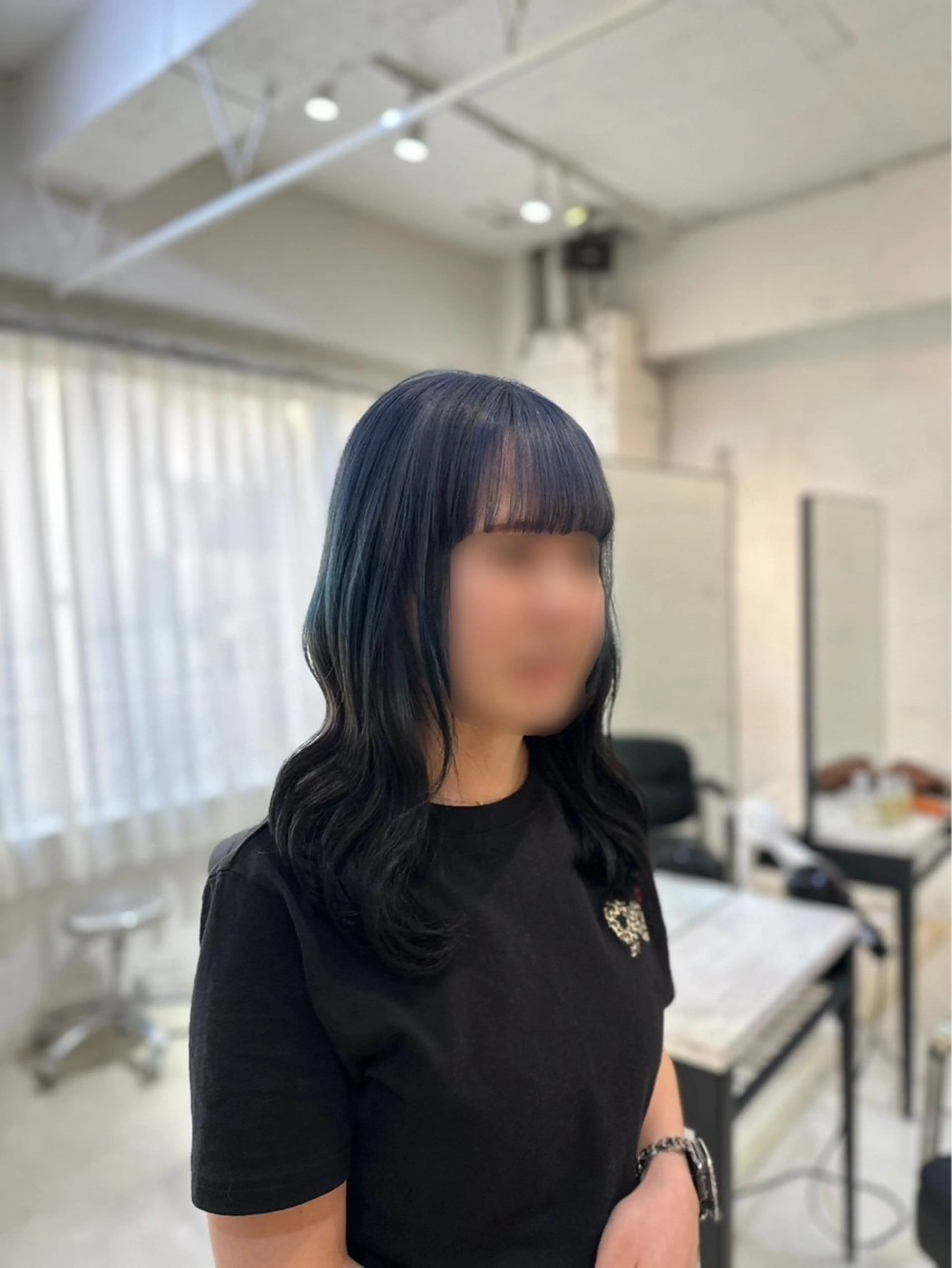 セミロング 横浜美容室 LINE/AI🌱のヘアスタイル