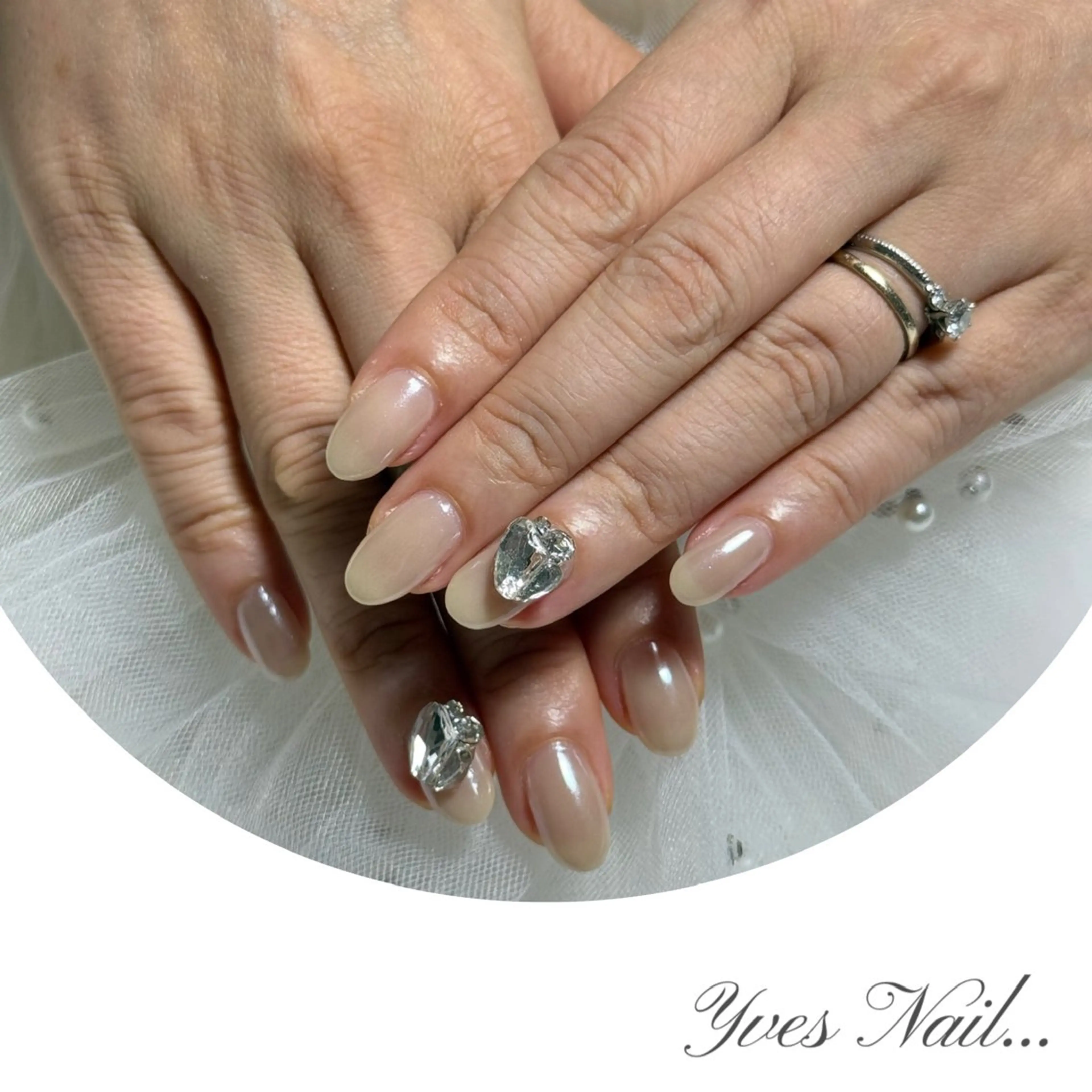 ネイル オフィスネイル ハンドネイル kanno yのネイルデザイン