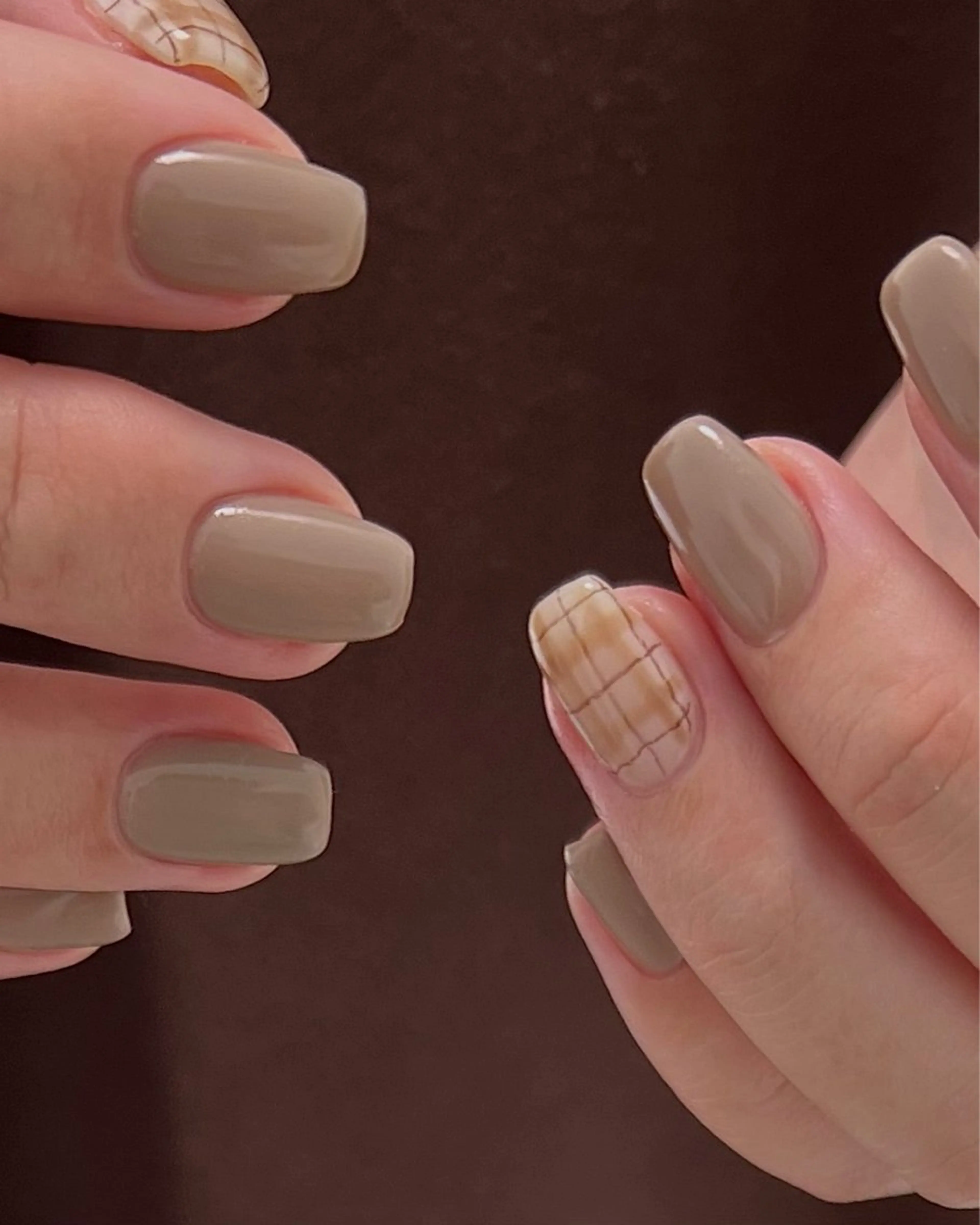 ネイル ハンドネイル ハンドケア nail salon una.のネイルデザイン