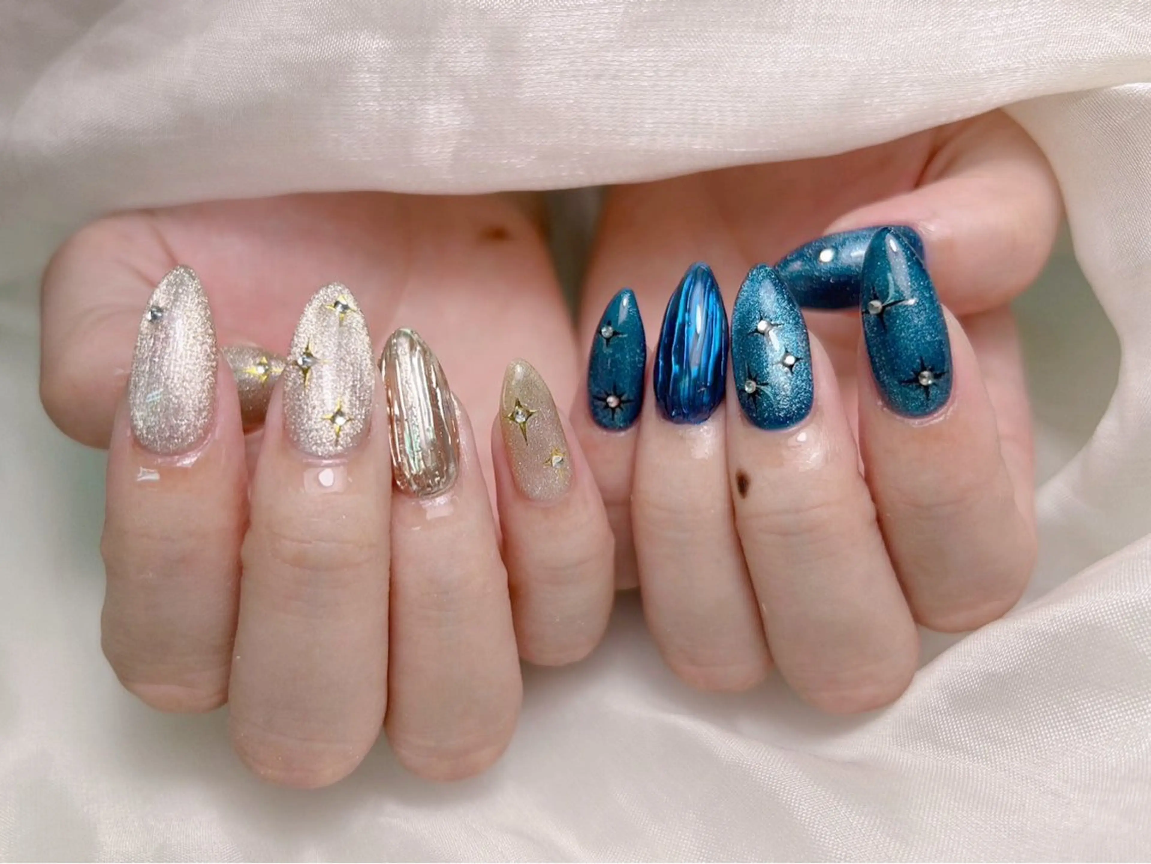 ネイル ハンドネイル lucky nail 歌舞伎町のネイルデザイン