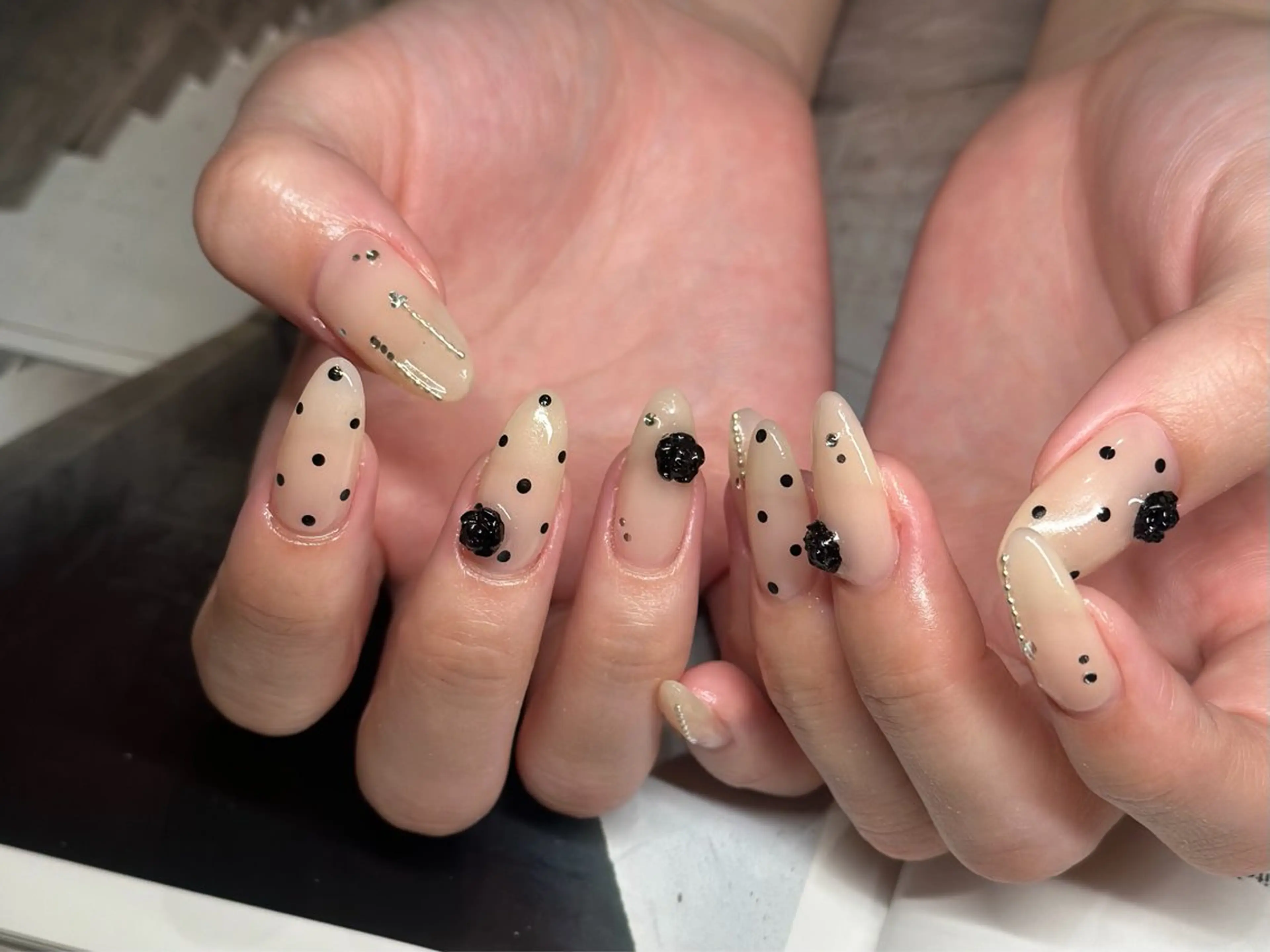 ネイル m o m o / 高岡ネイルのネイルデザイン