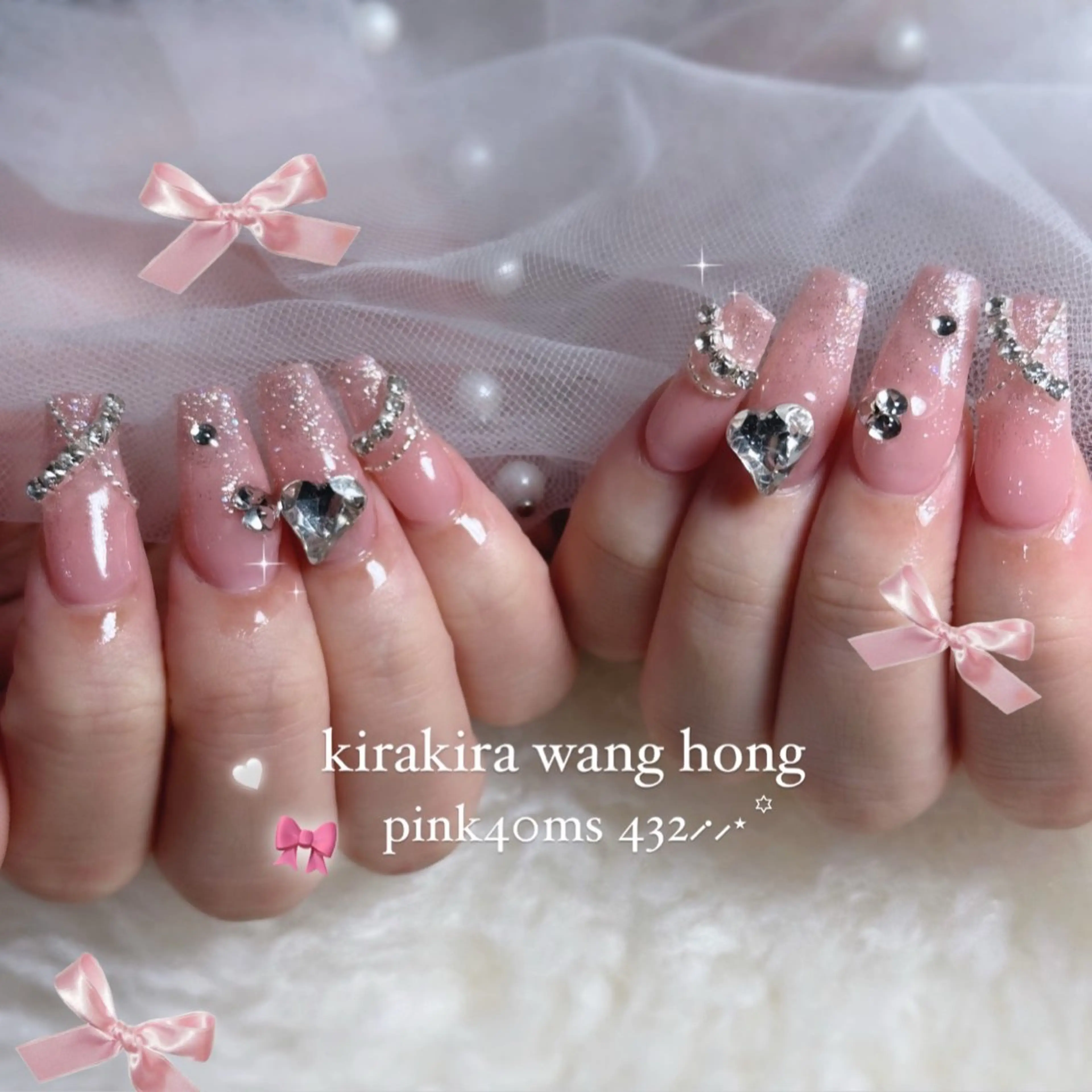 ネイル ネイルチップ EmaNail豊中 🎀SANAのネイルデザイン