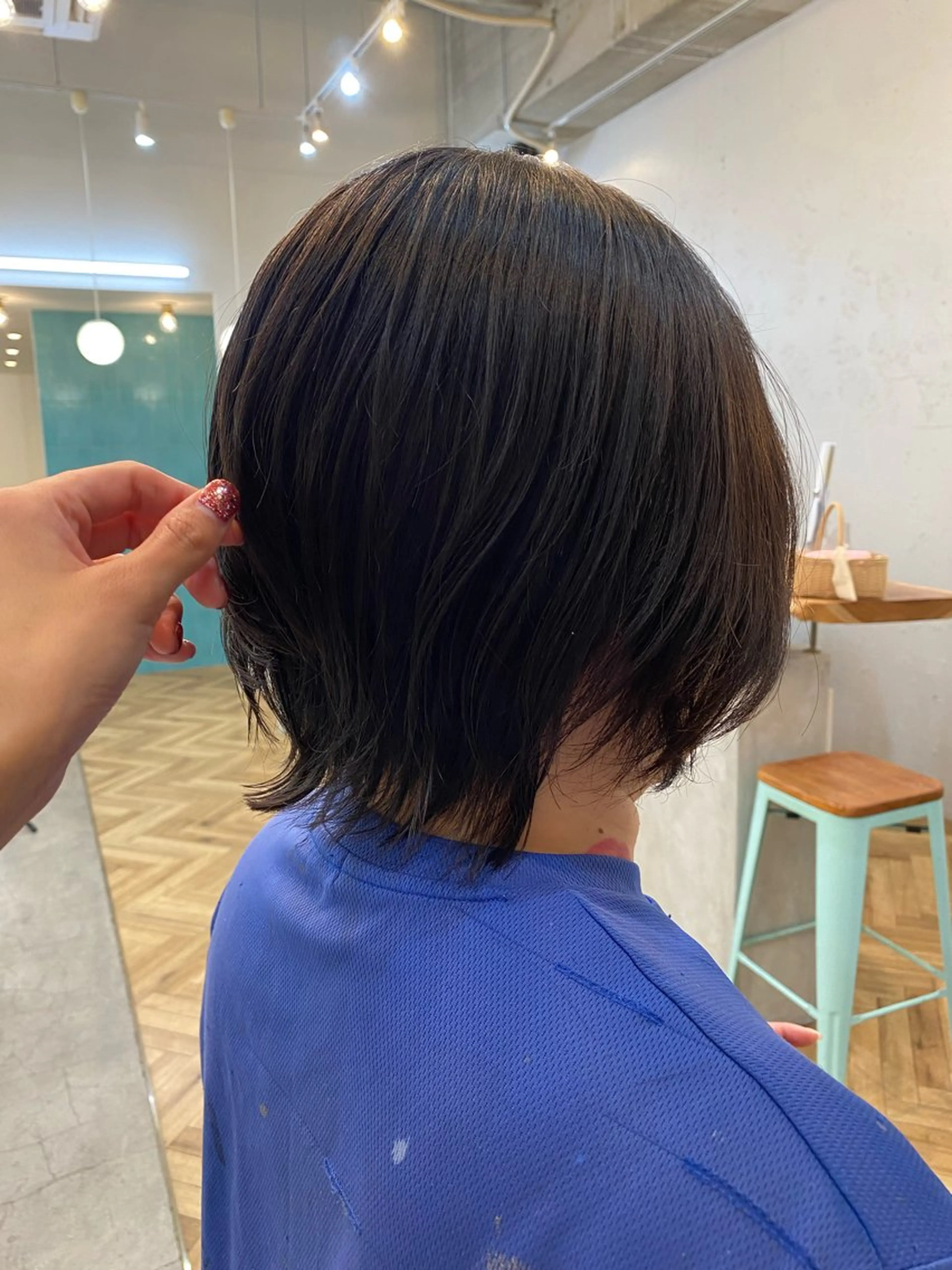 ショート ショートヘア ウルフカット ROMMY所属・似合わせヘア 💇🏻‍♀/マリアのヘアスタイル