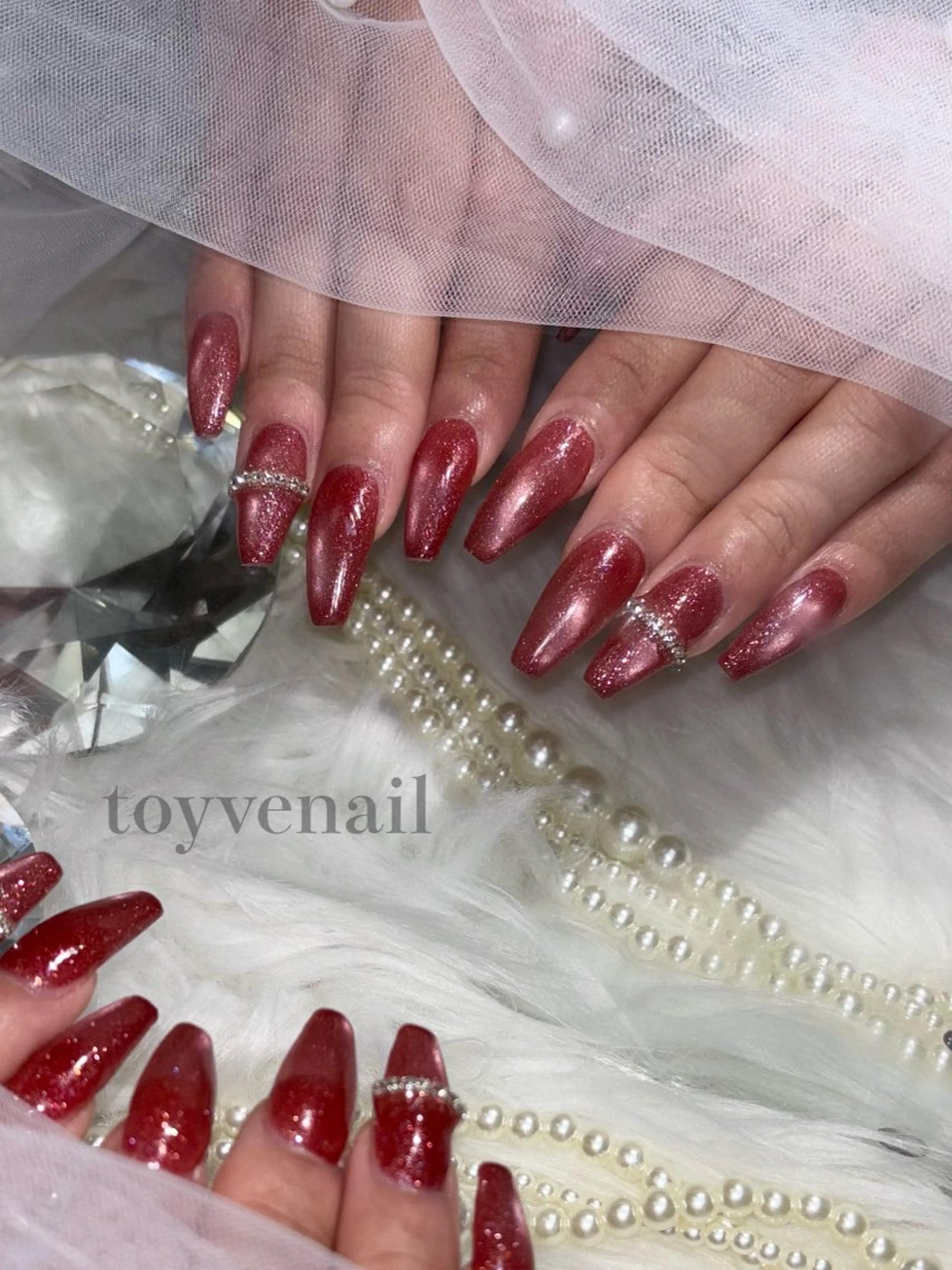 ネイル ハンドネイル toyvenail kotone  川越のネイルデザイン