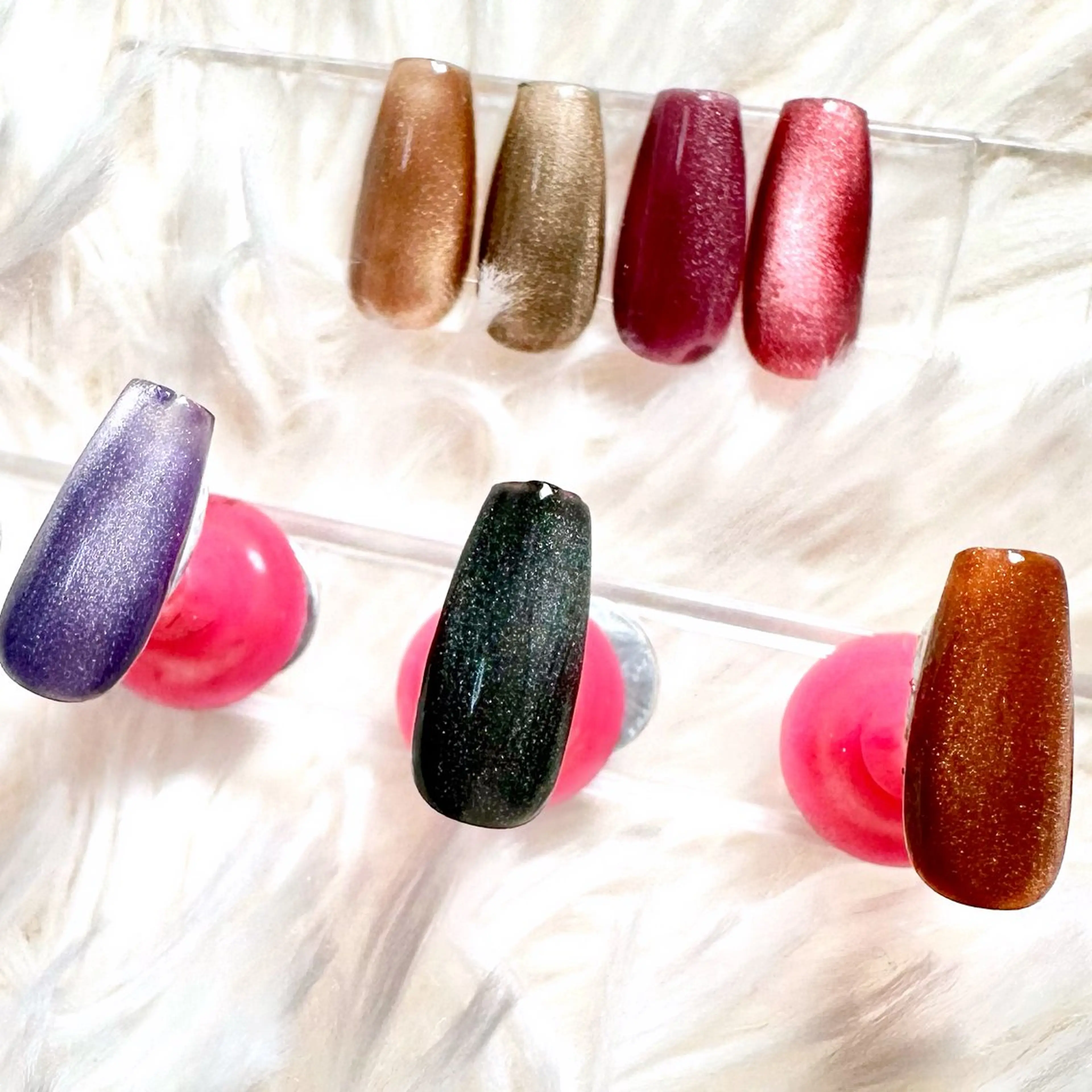 ネイル マグネットネイル Yuki Takahamaのネイルデザイン