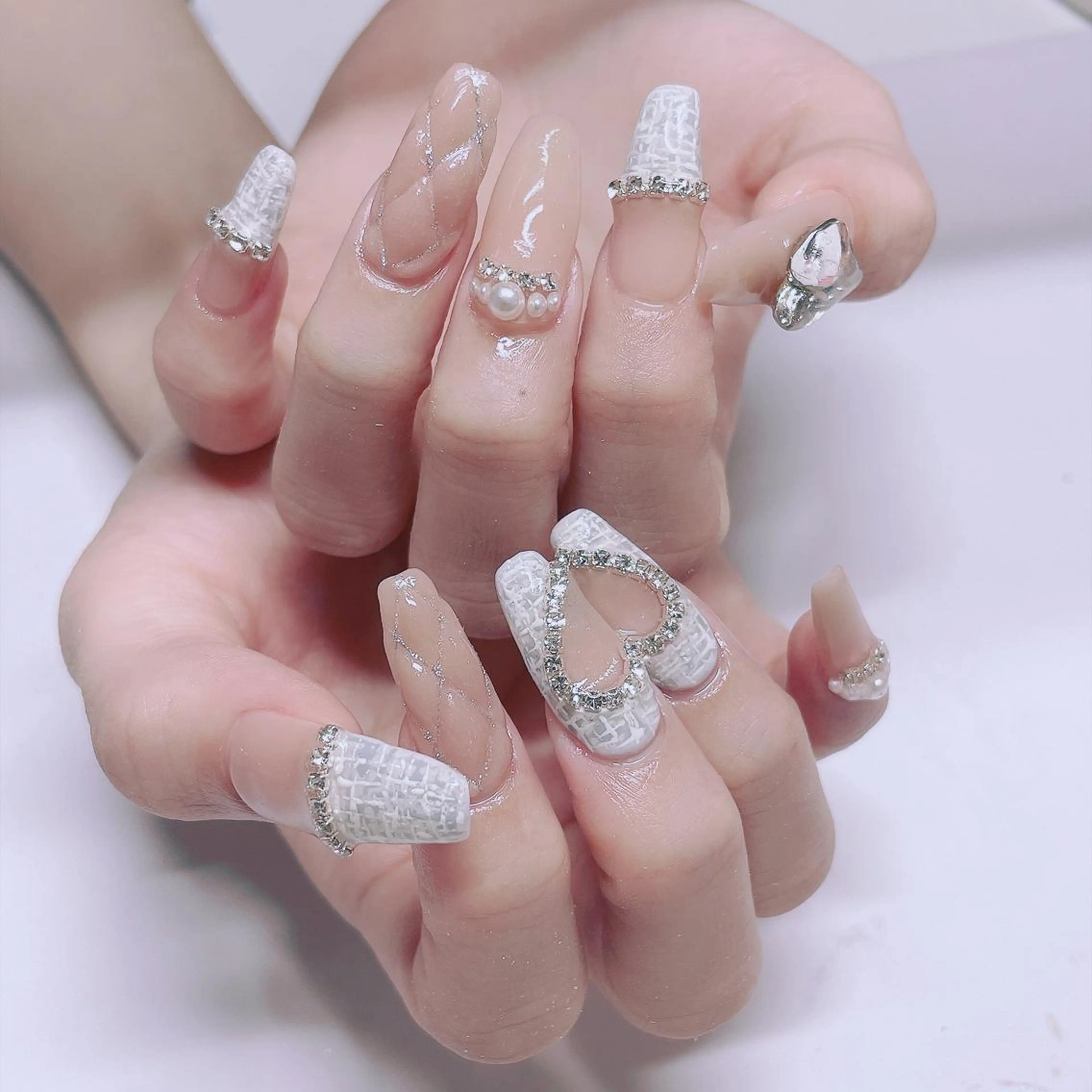 ネイル 美爪パラジェル導入店 Sunnilyのネイルデザイン