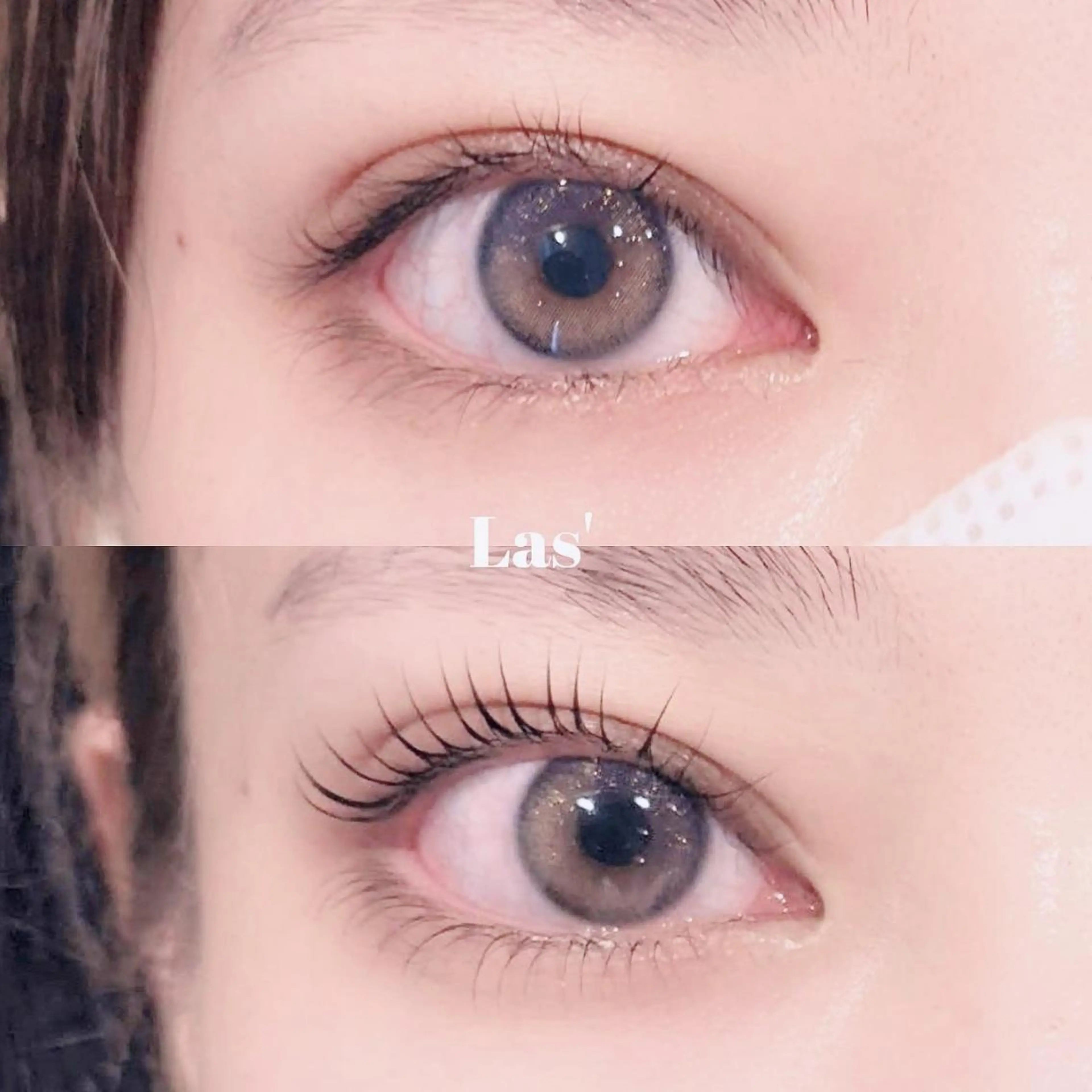 マツエク・マツパ Las' ebisu まつパ&美眉 専門店のマツエク・マツパデザイン