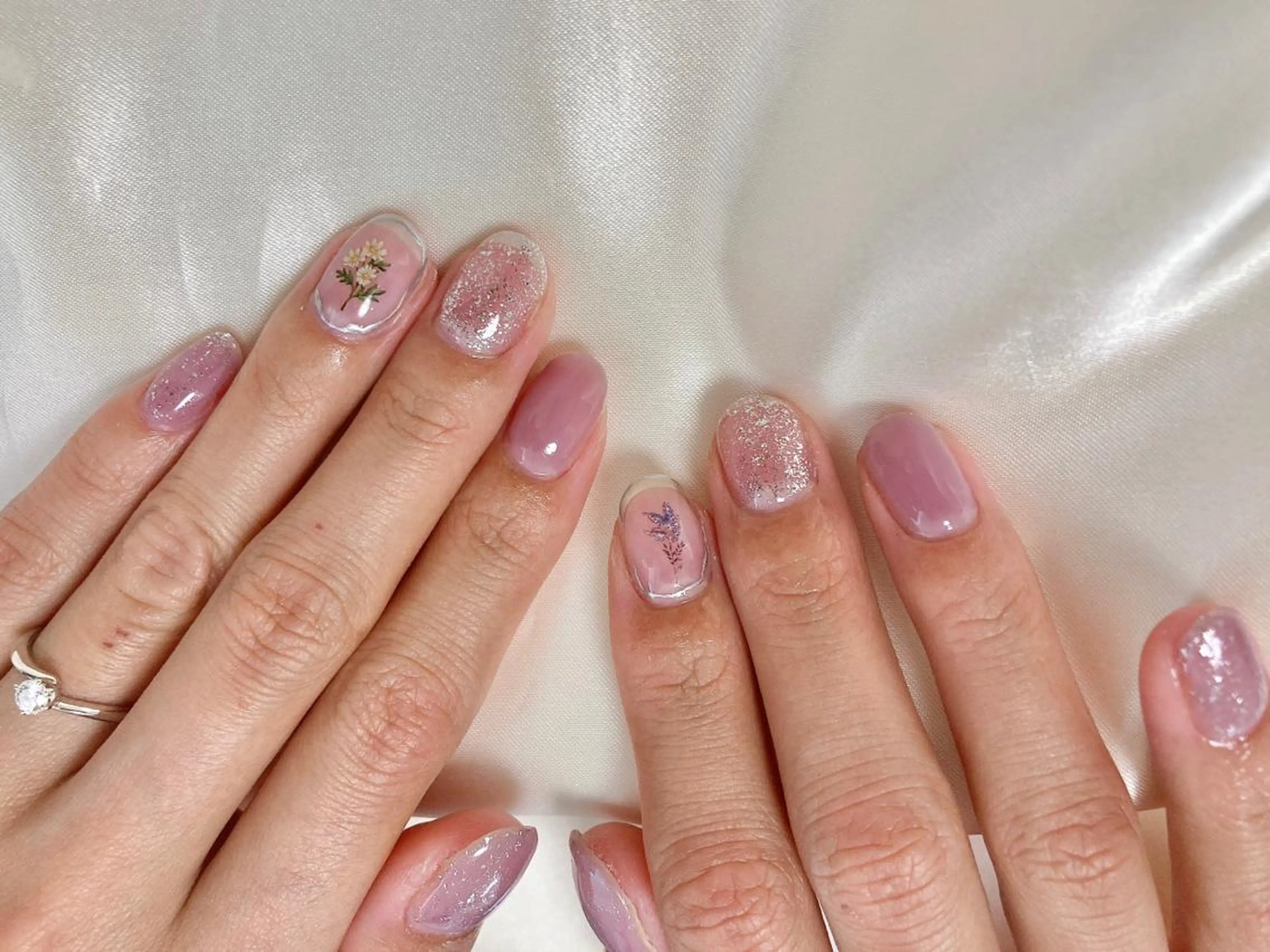 ネイル ハンドネイル Mogu nail 二子玉川のネイルデザイン
