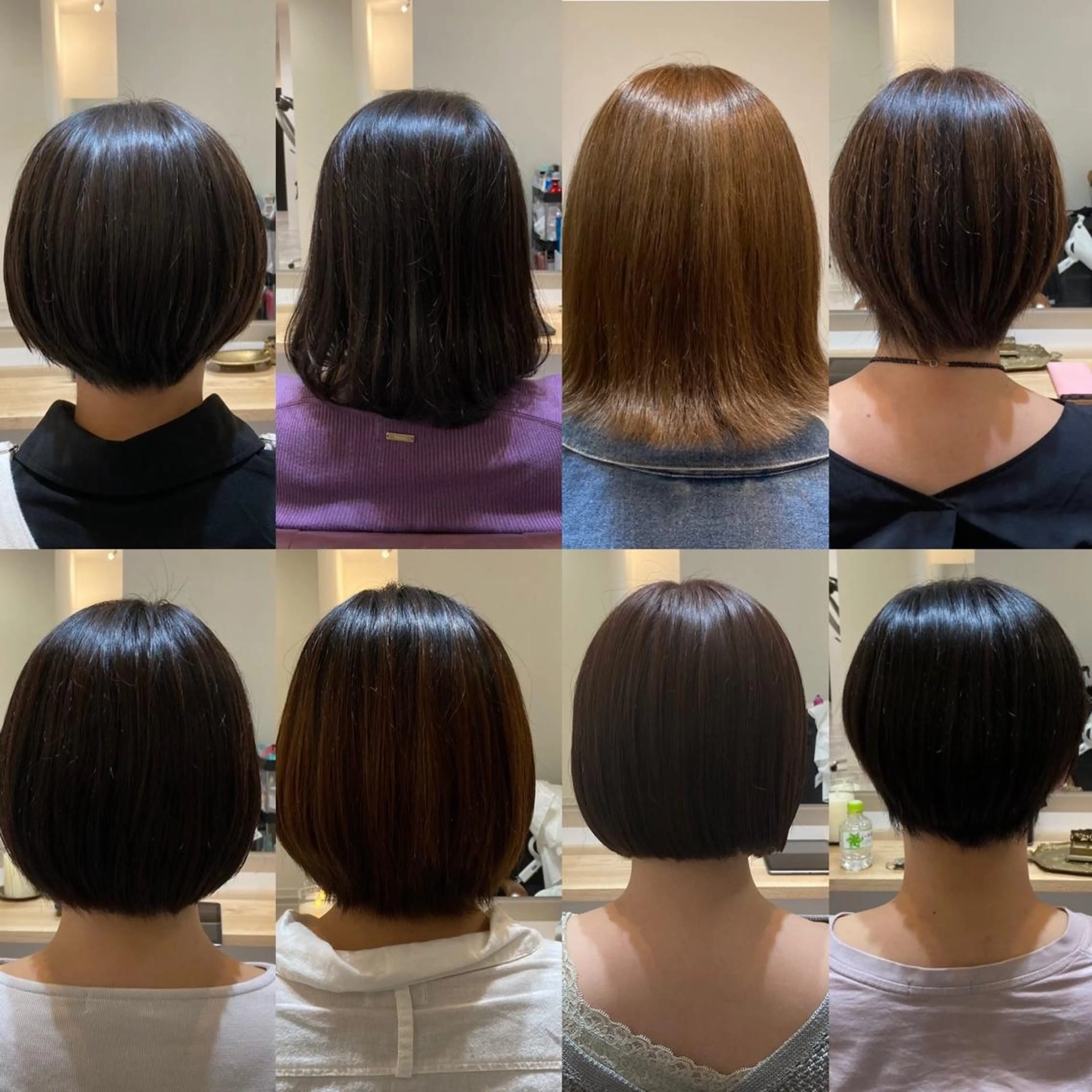 ショート シェアサロンJAM町田所属・髪質改善 矯正マスターKENのヘアスタイル