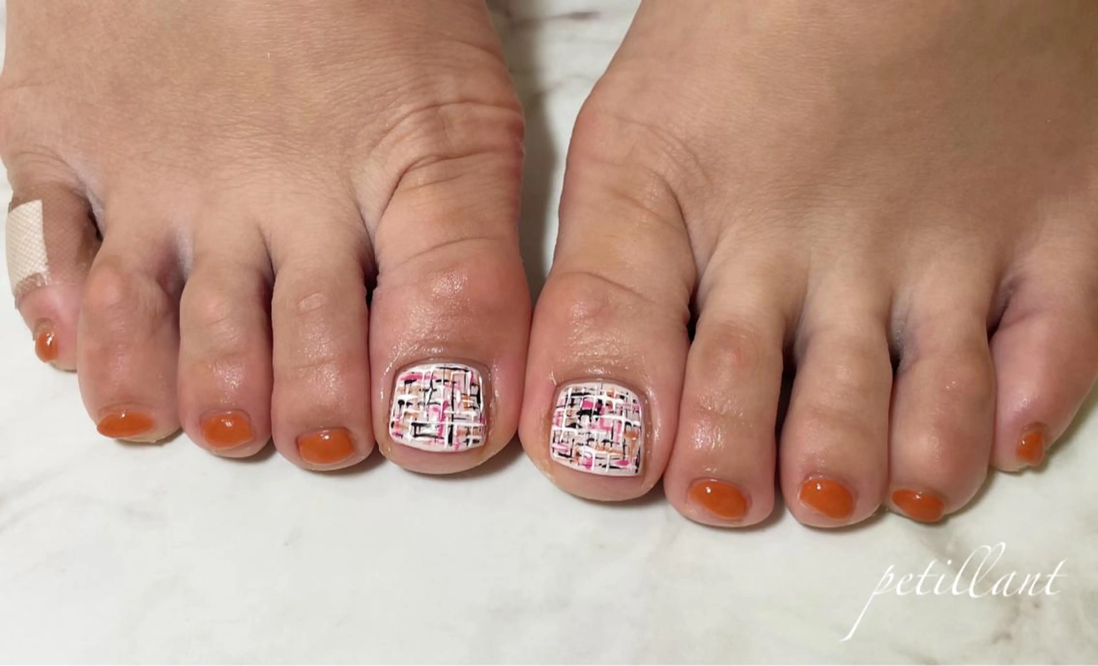 ネイル ブルー petillant所属・nail salon petillantのネイルデザイン