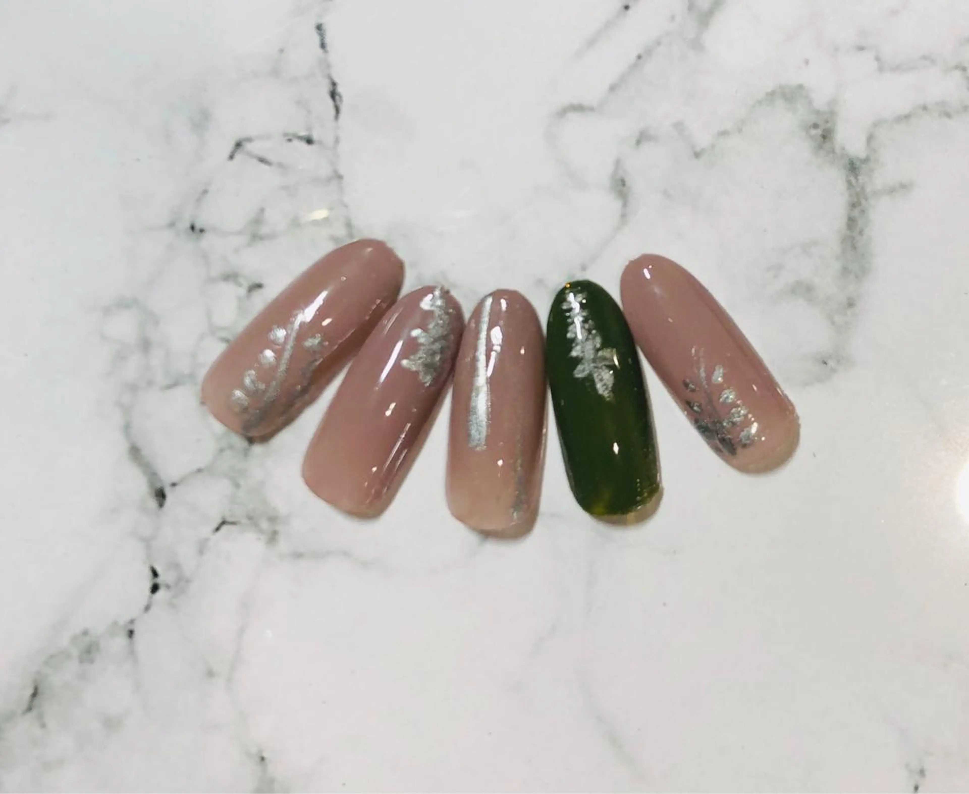 ネイル Ｈ3（エイチスリー）所属・H3 hitoのネイルデザイン