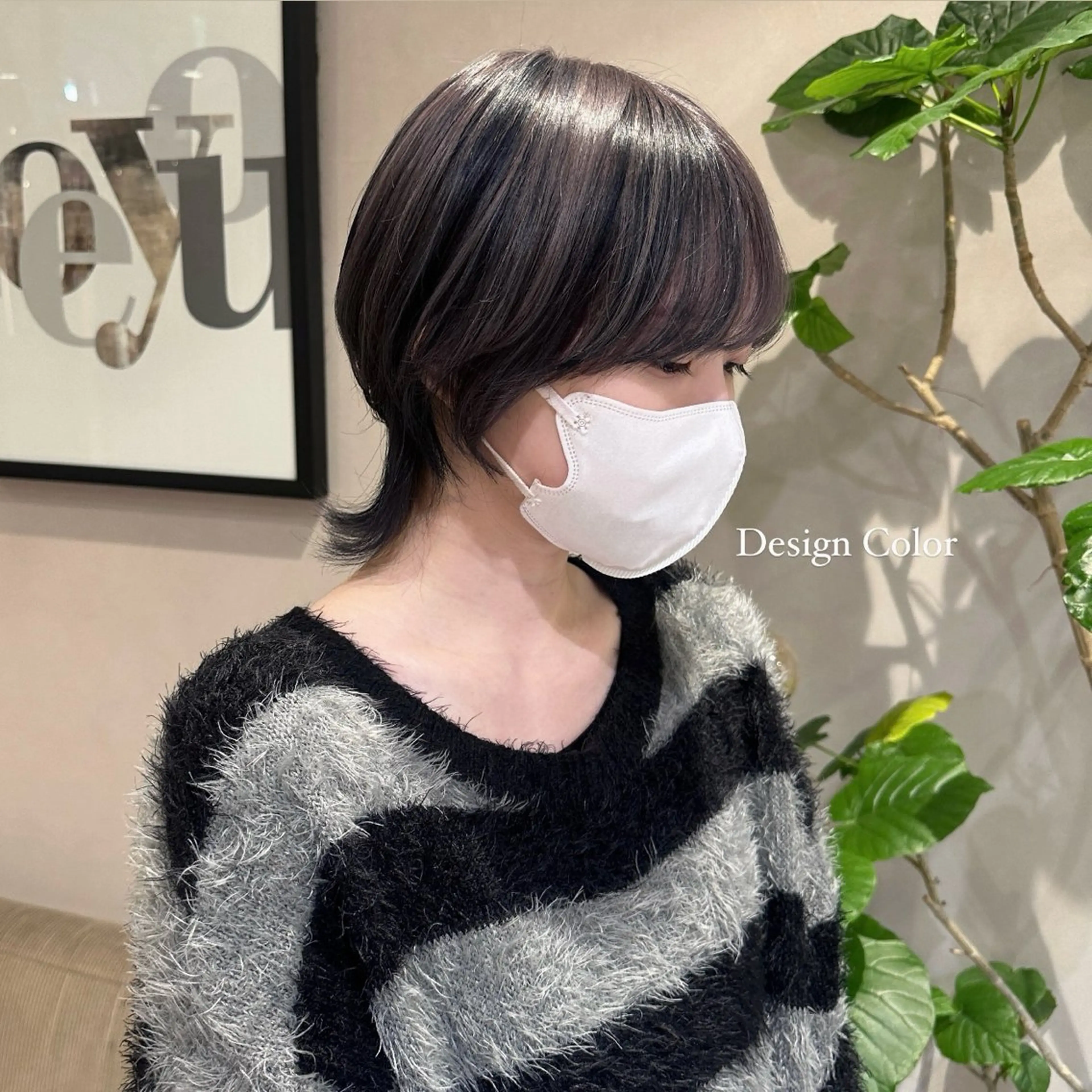 ショート カラー ヘアカラー nanami ￤髪質改善￤レイヤーのヘアスタイル