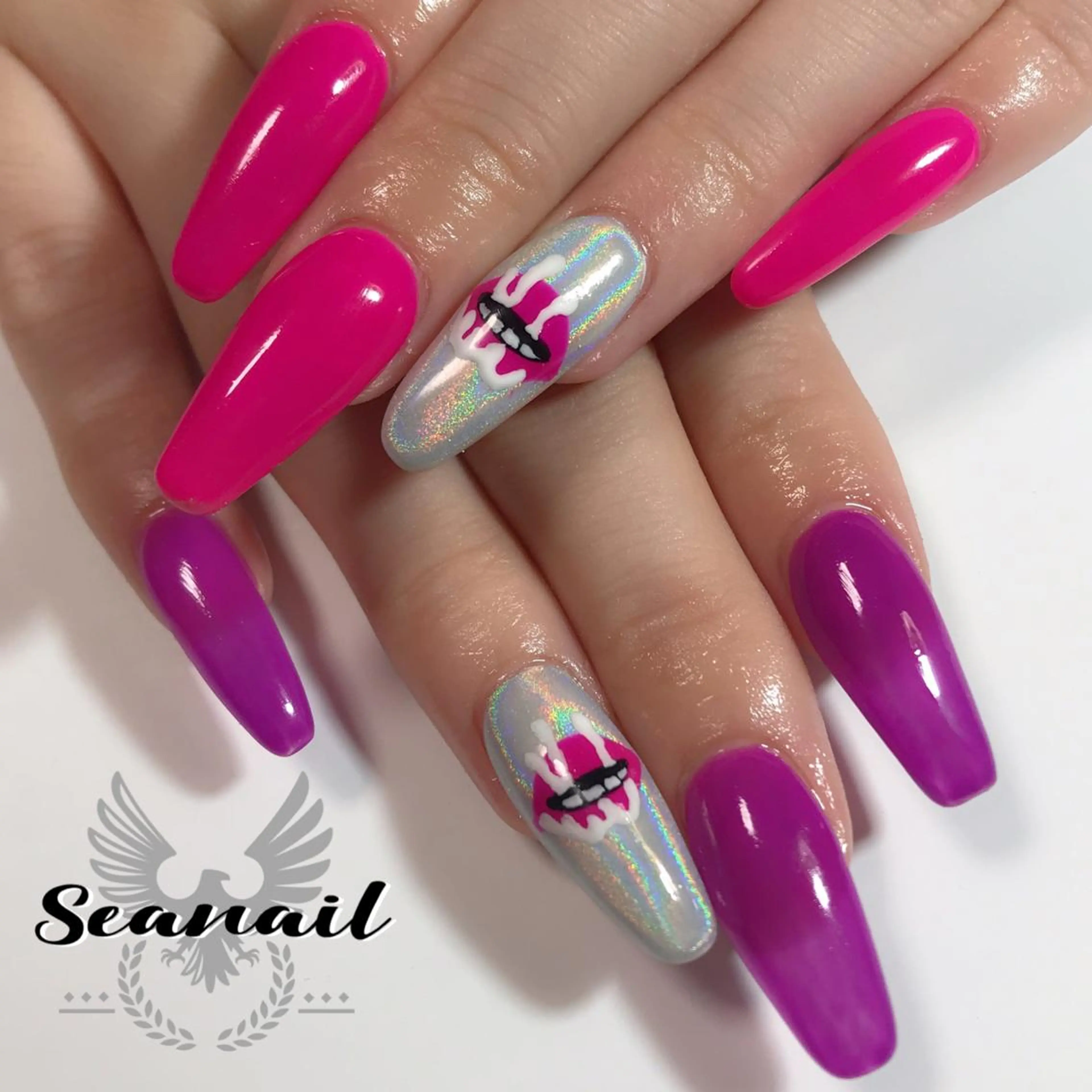 ネイル 小尾 栞のネイルデザイン