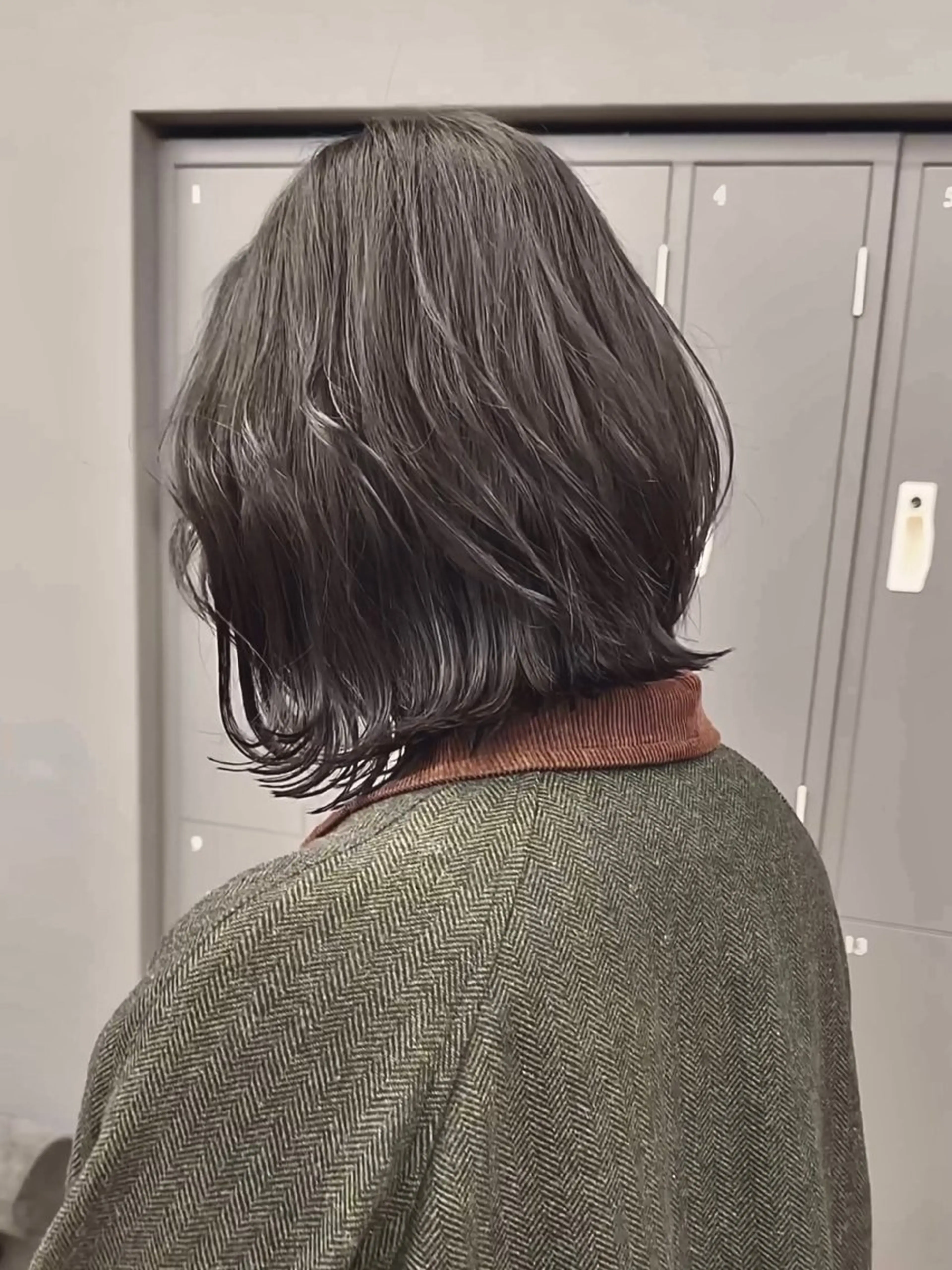 ショート 岸本 理希のヘアスタイル