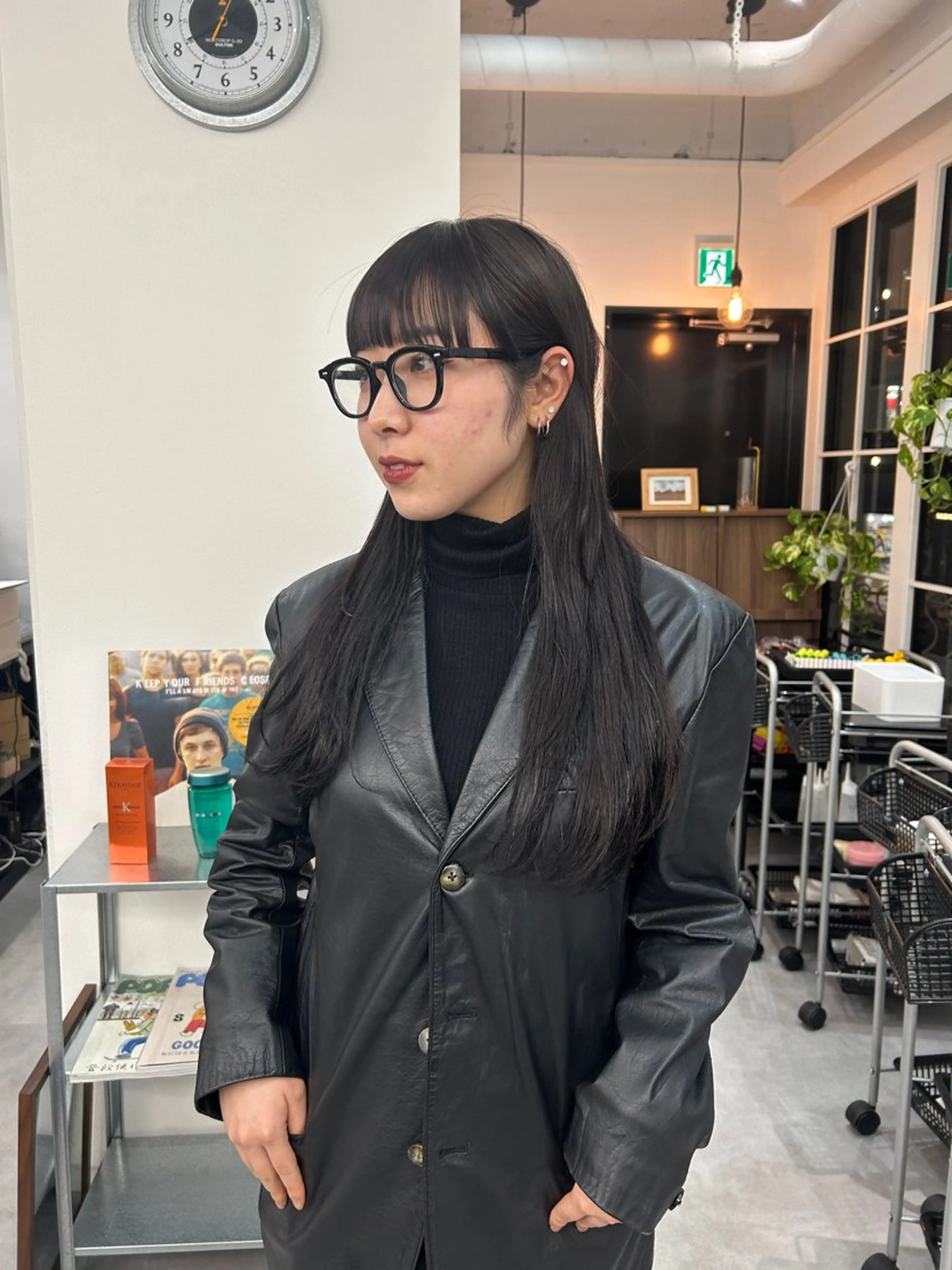 ロング カラー レイヤーボブ/ 艶カラー/サナ🌼のヘアスタイル