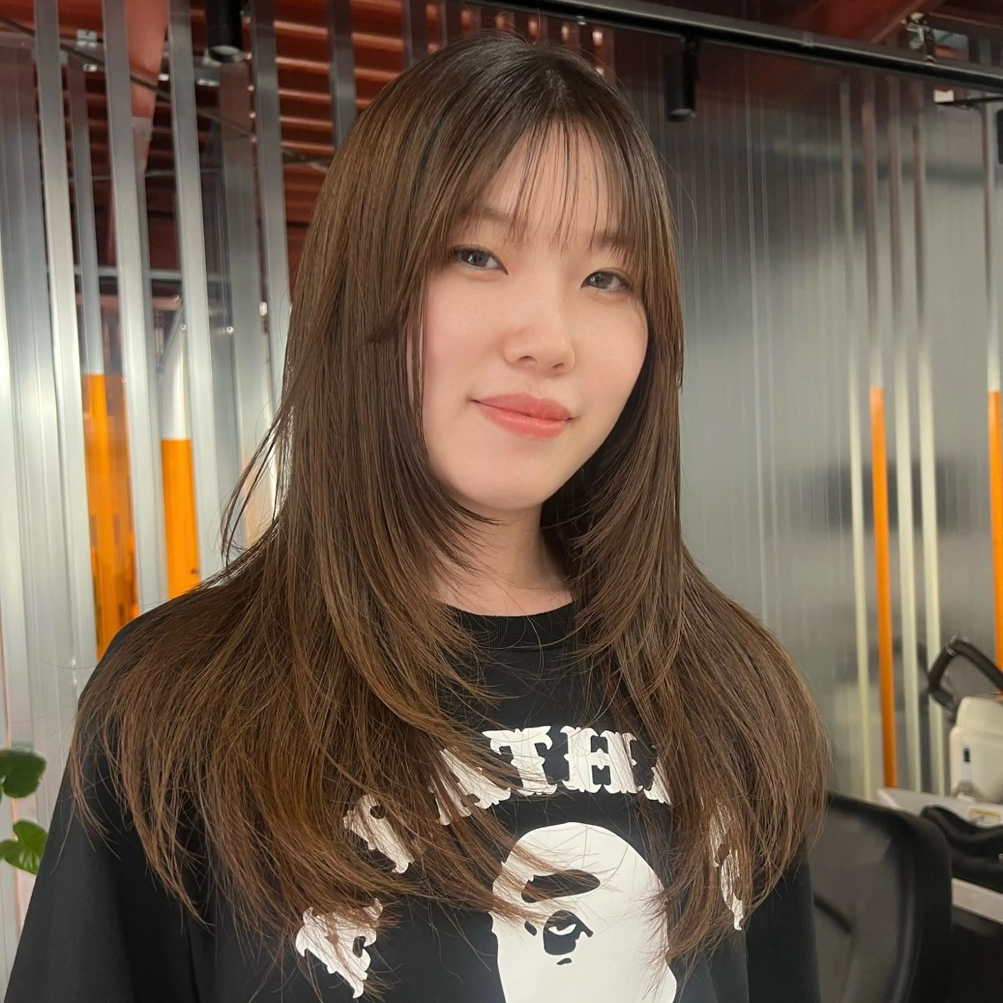 ロング ［　］ Shiroのヘアスタイル