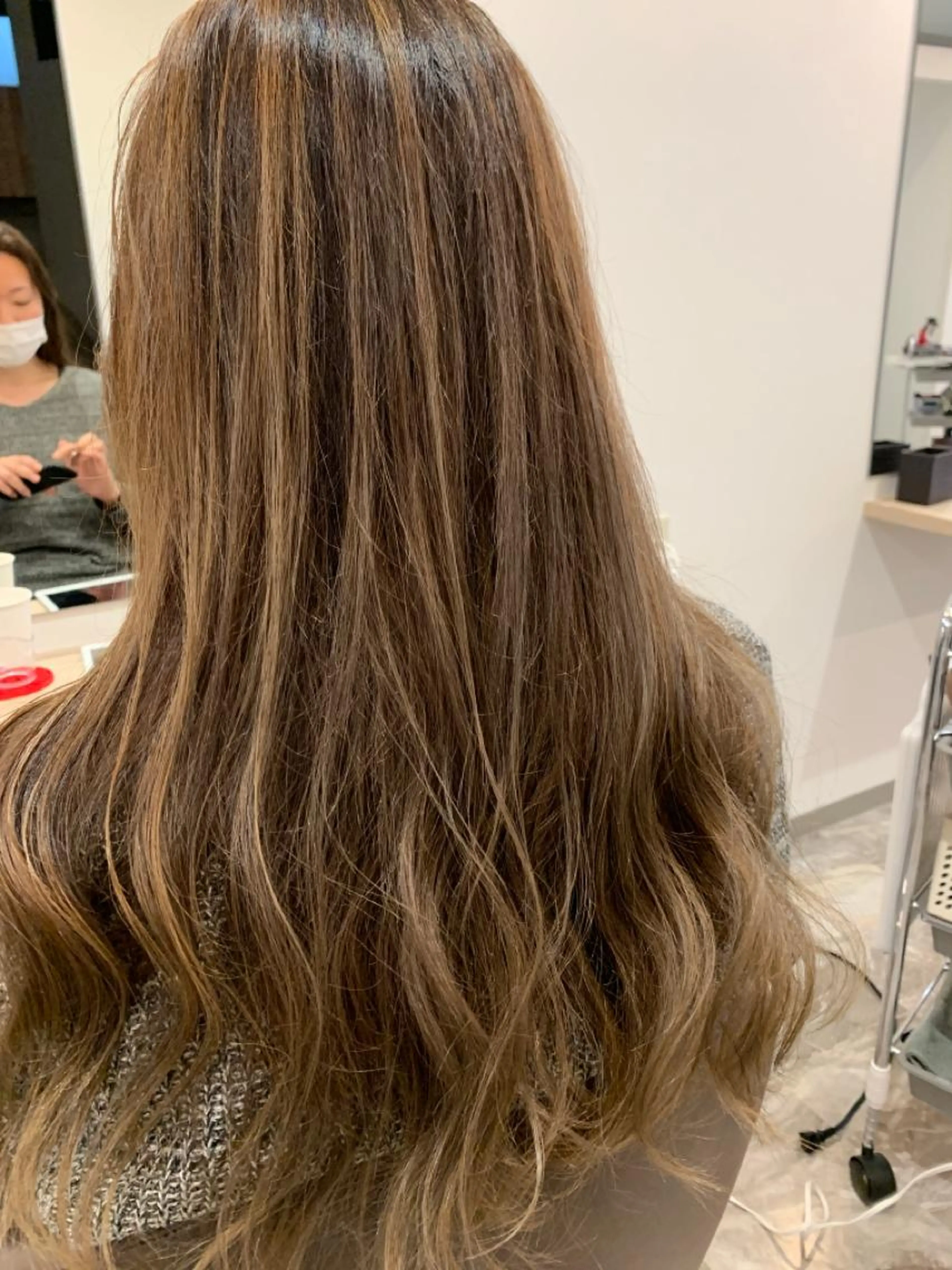 🌈スタイリングが苦手な人必須 カット＆ダメージレスコスメパーマの写真