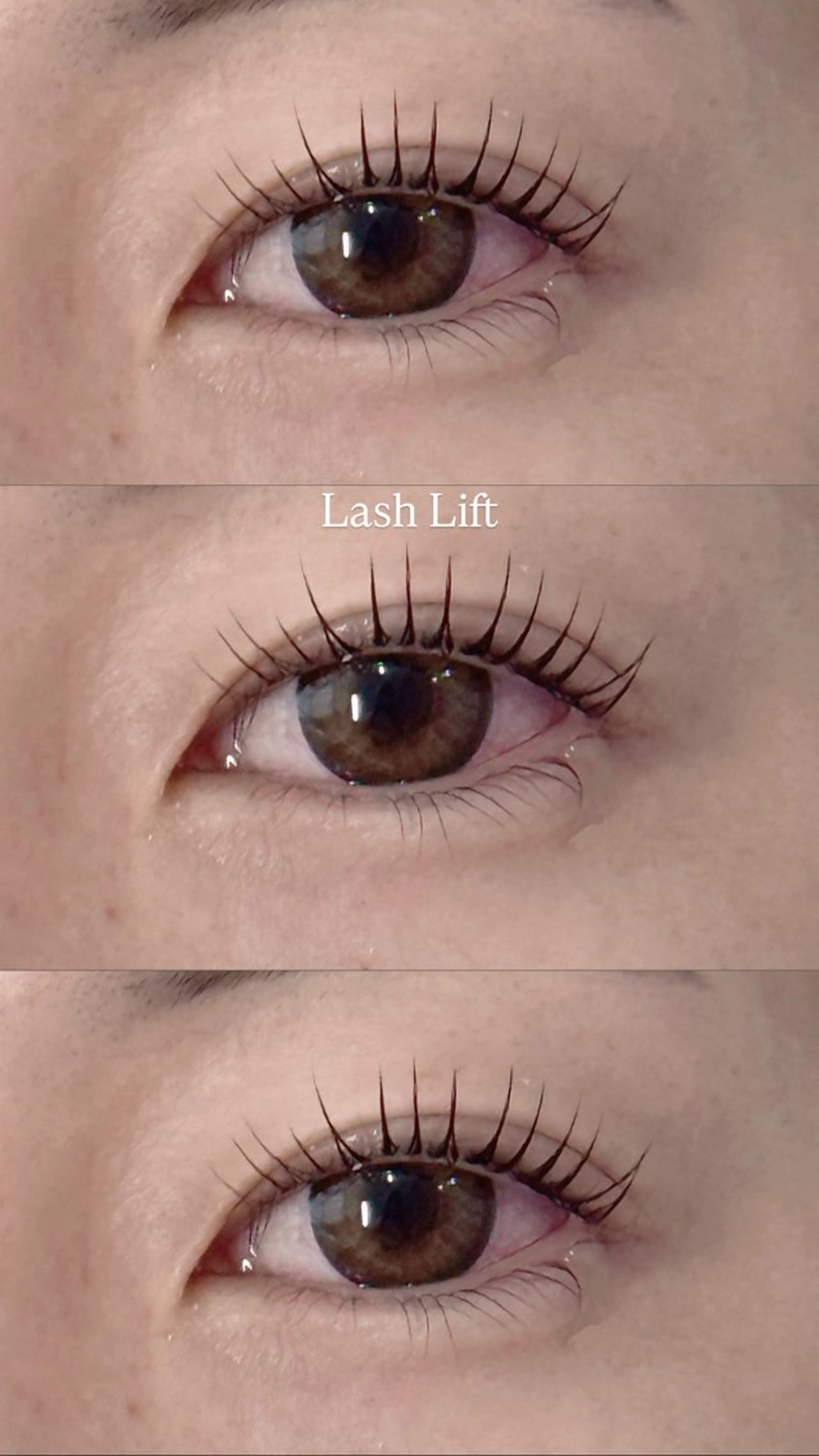 マツエク・マツパ パリジェンヌラッシュリフト 赤尾 唯のマツエク・マツパデザイン