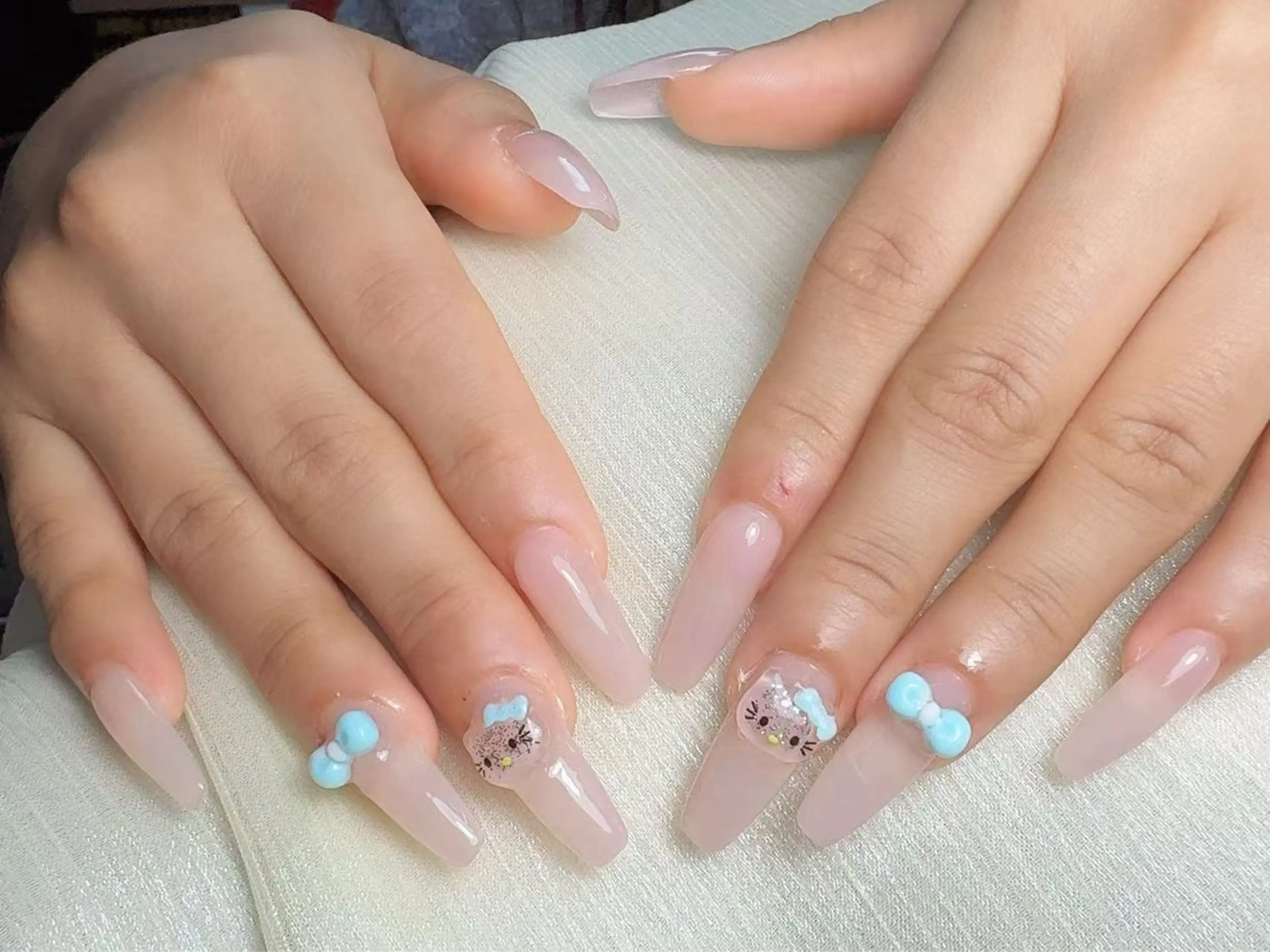 ネイル ハンドネイル Yuxi Beauty salon 【ユーシィー ビューティ サロン】所属・ユーシーネイルサロン 池田公園店のネイルデザイン