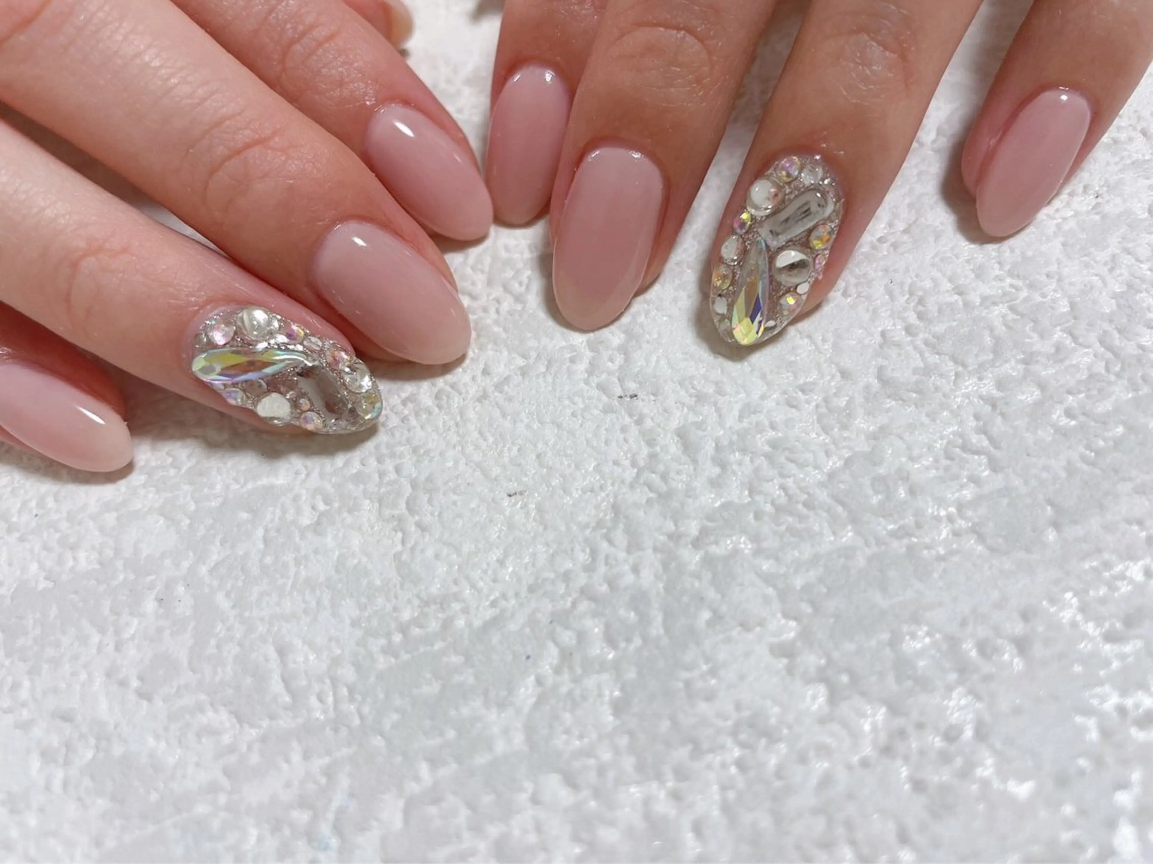 ネイル ジェルネイル キラキラネイル 韓国ネイル メンズネイル パラジェル kiki nail たまプラーザのネイルデザイン