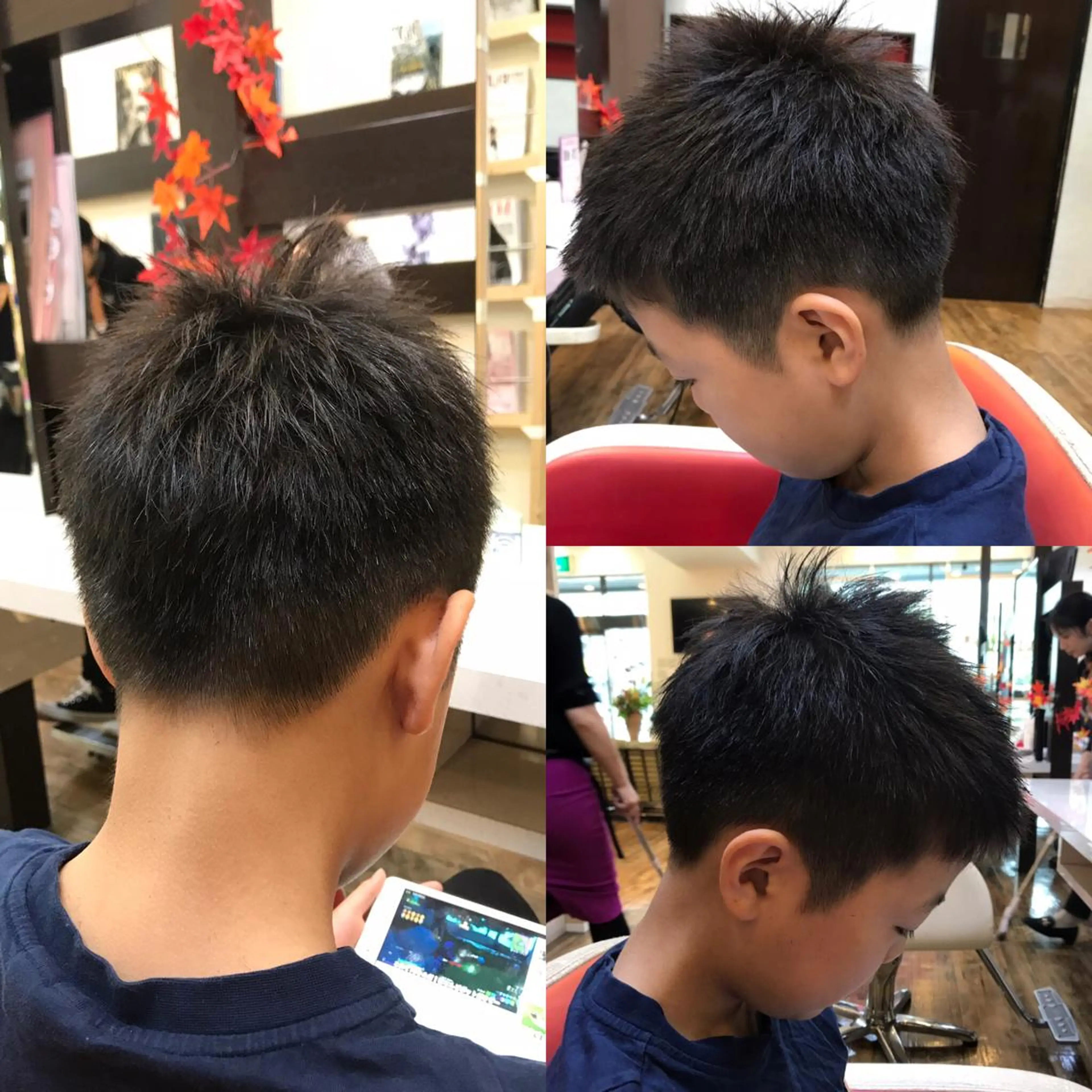 ショート メンズ キッズ 赤羽、髪質改善サロン 吉野リョウスケのヘアスタイル