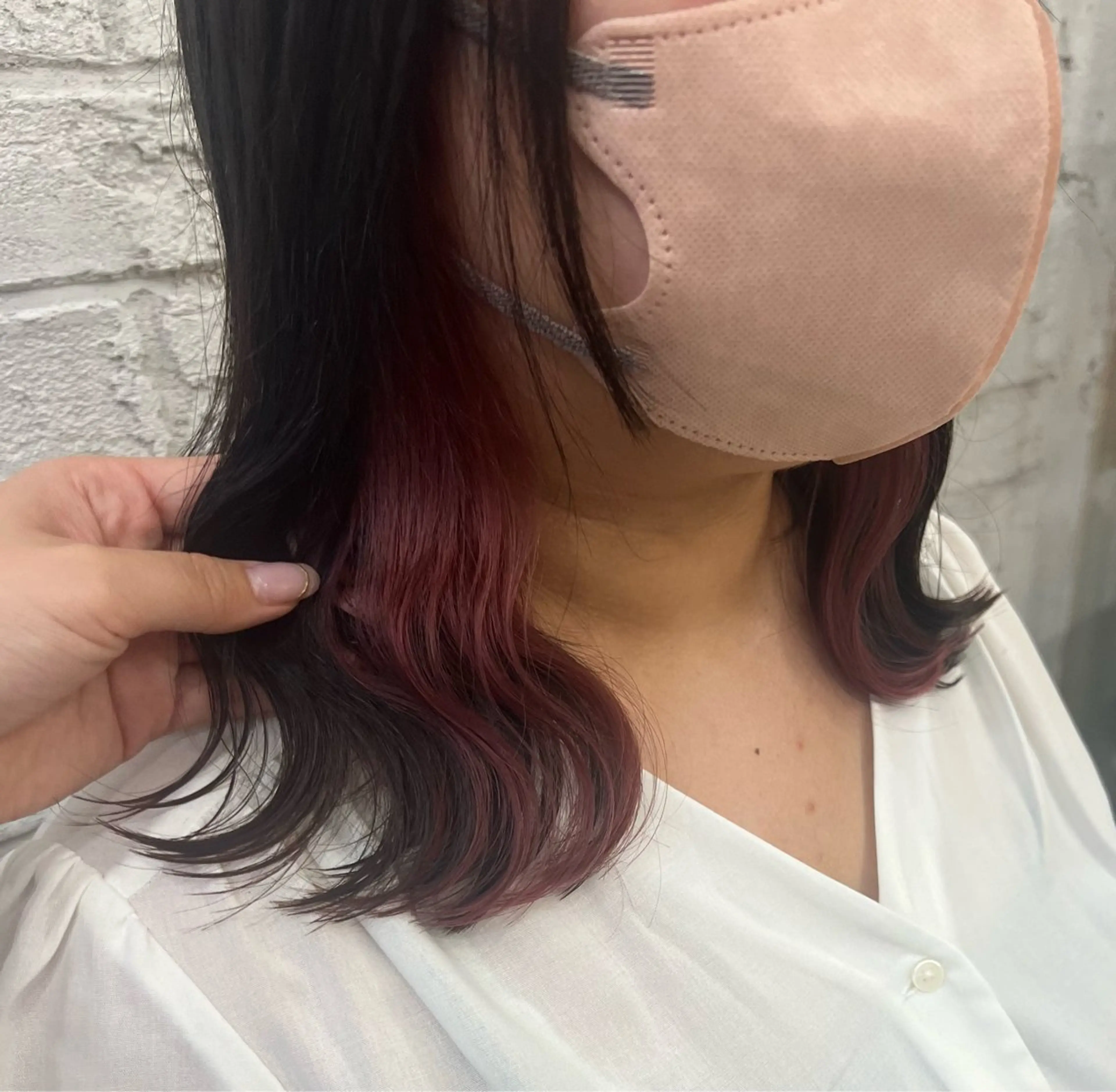 ミディアム 🩵モテメンズカット MIYABI🩵のヘアスタイル