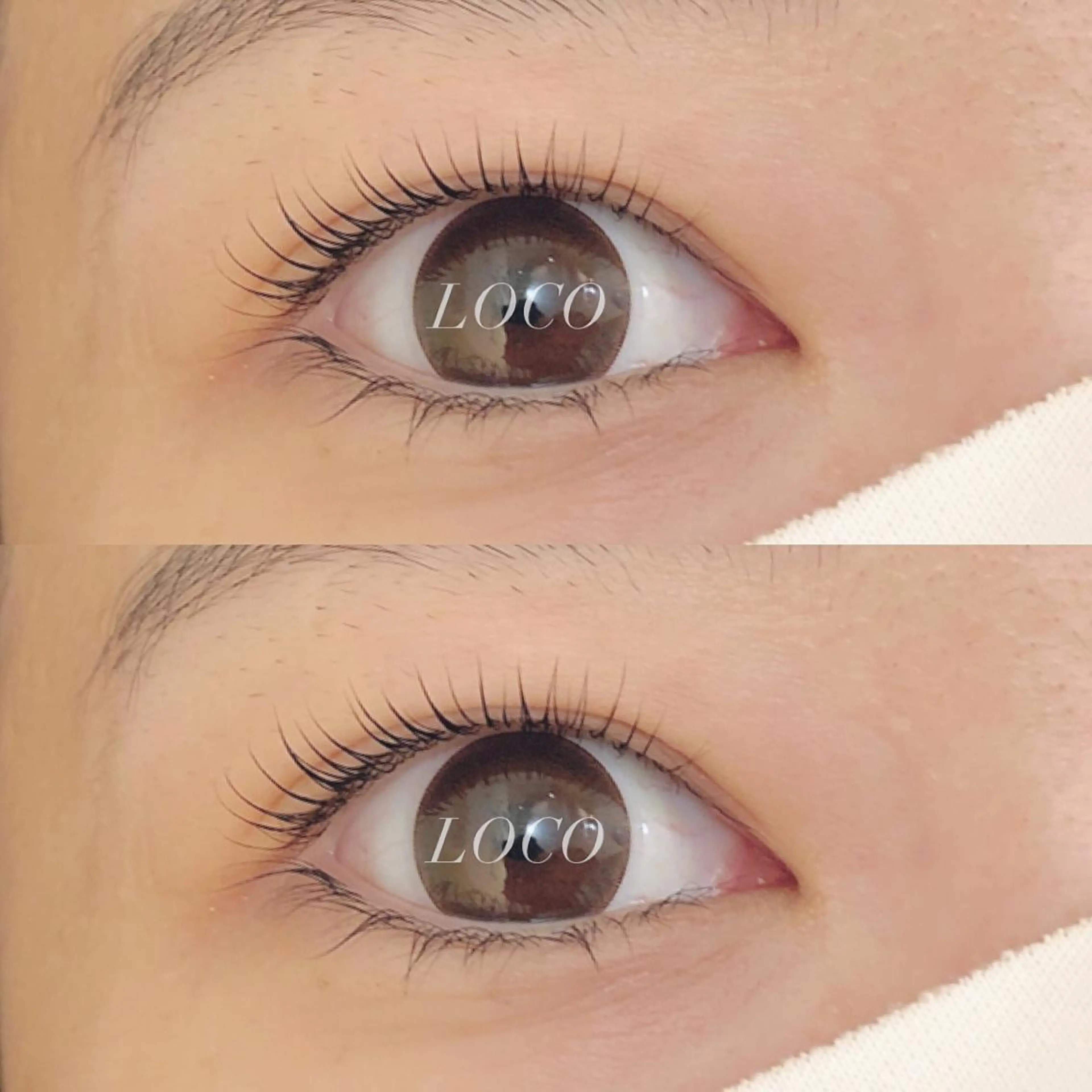 マツエク・マツパ マツパ atelier      Charmemu所属・𝕋𝕆ℙアイリスト sanaeのマツエク・マツパデザイン