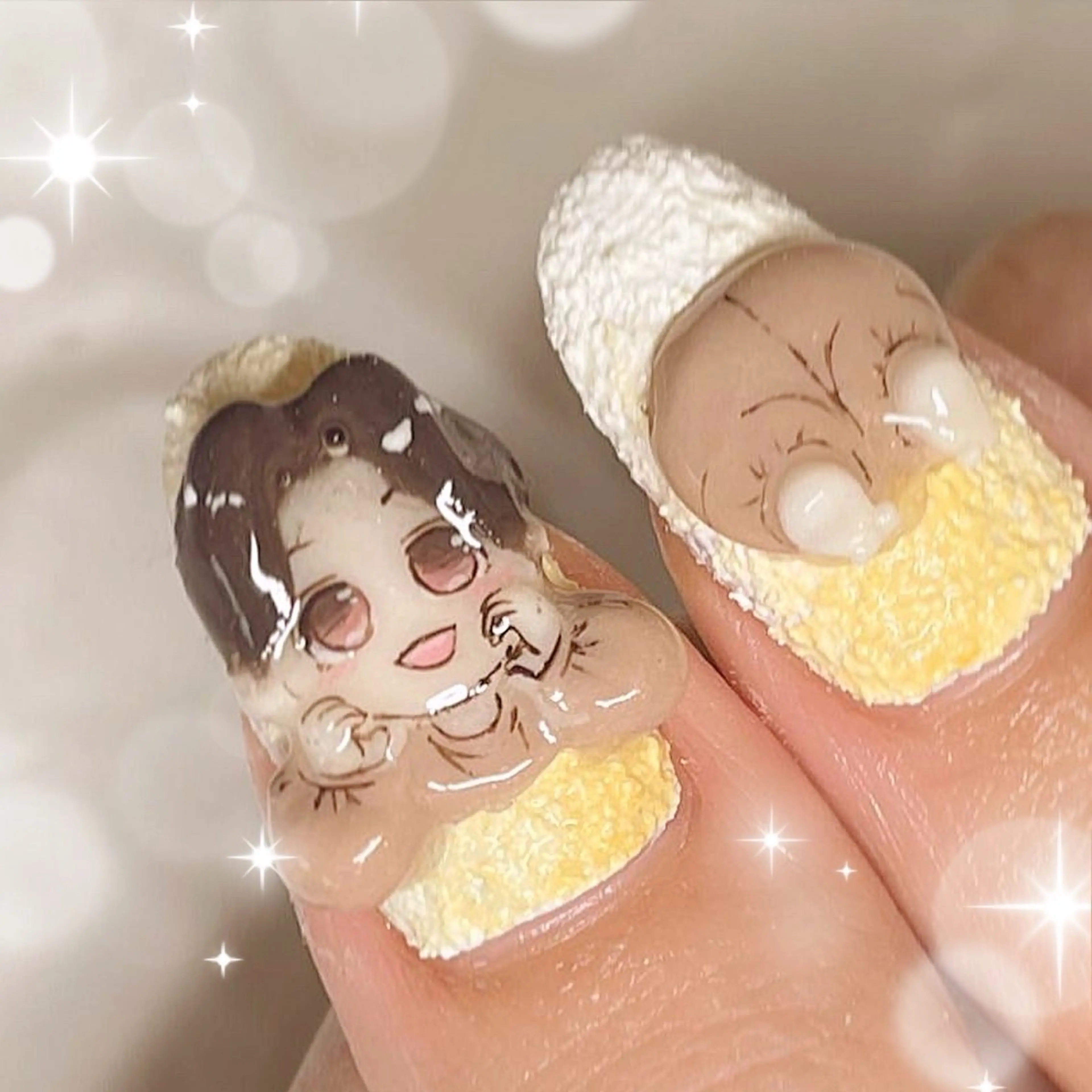 ネイル joieange京橋 nanamiのネイルデザイン