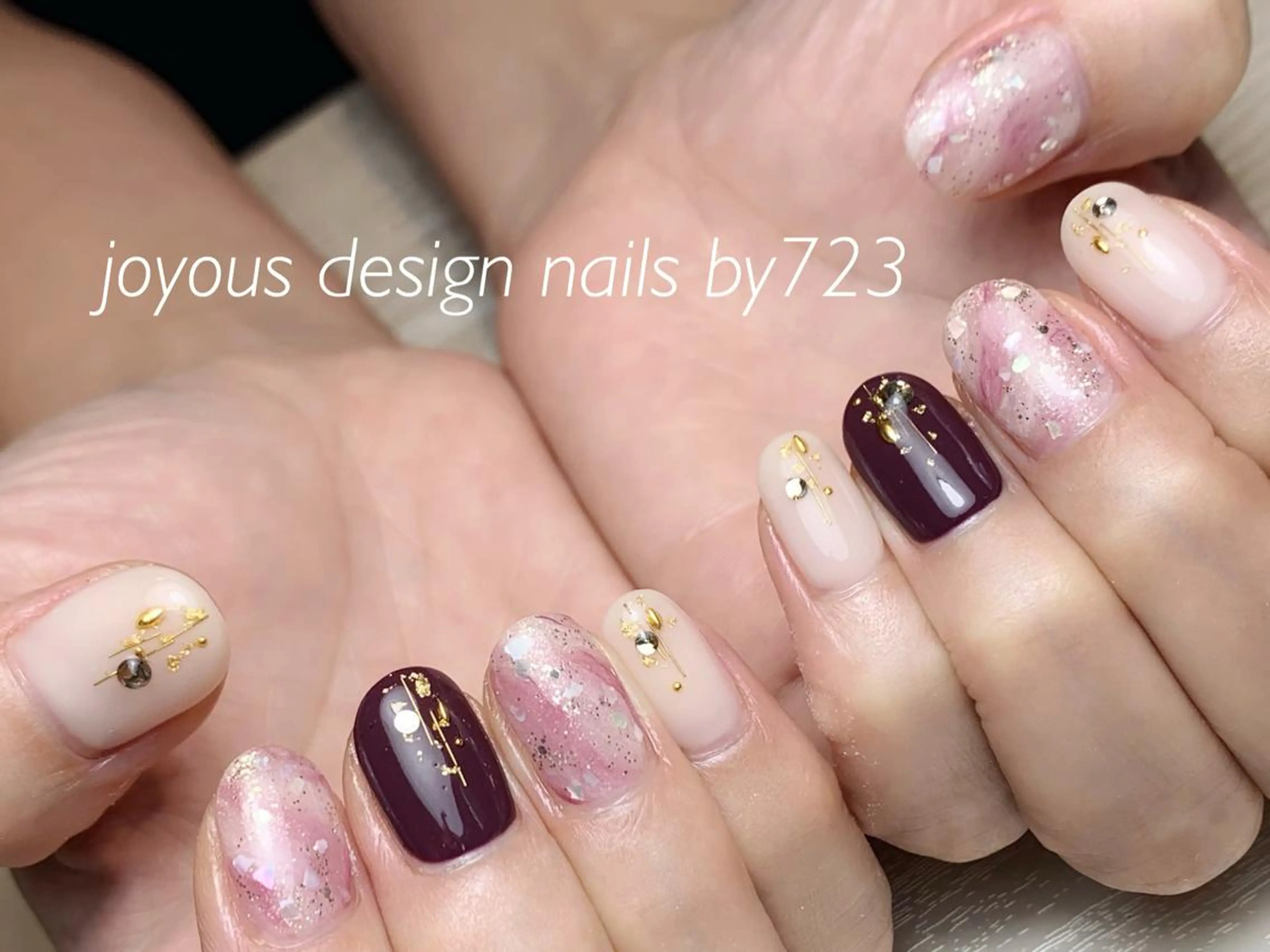 ネイル ハンドネイル jdn natsumiのネイルデザイン