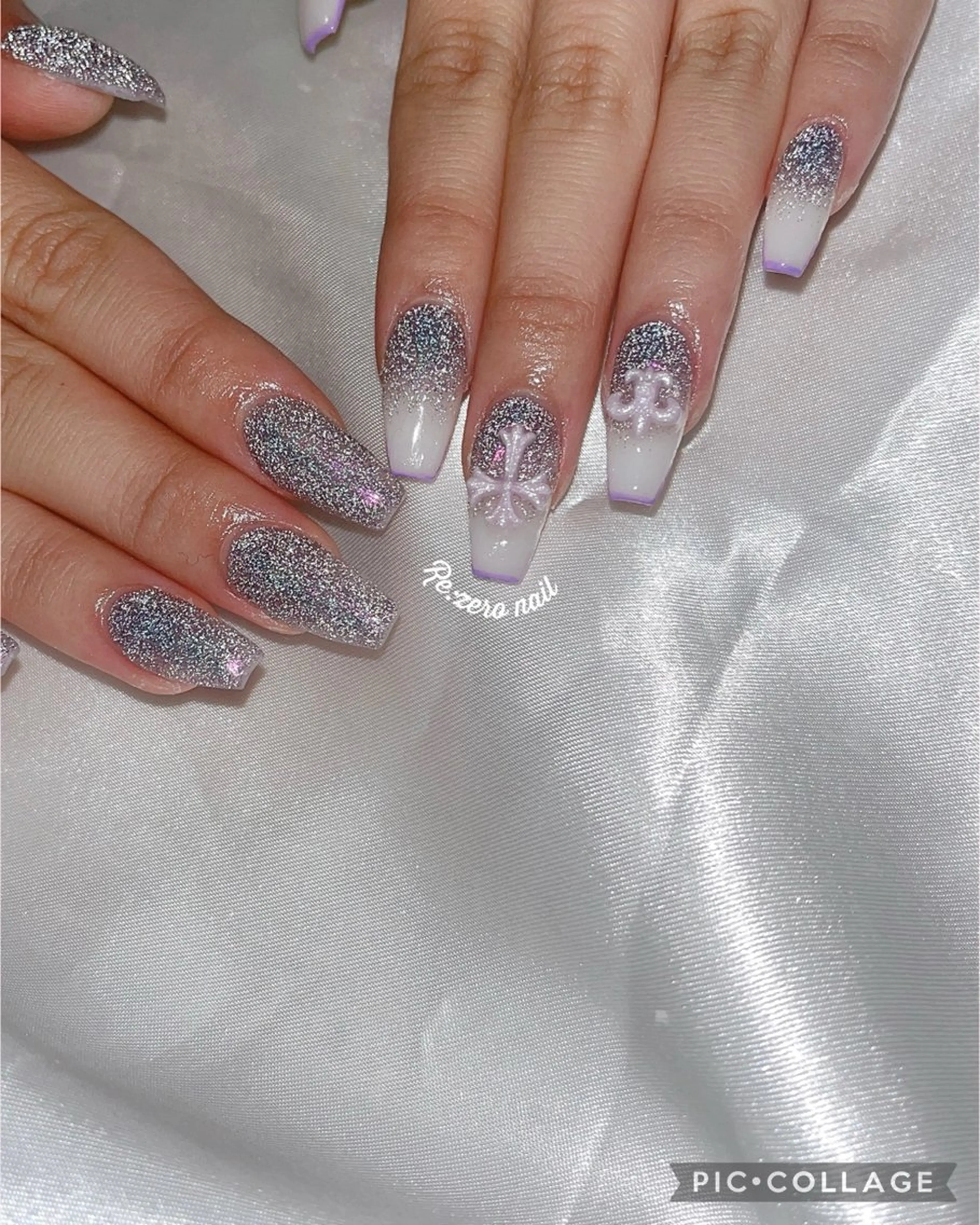 ネイル フラッシュネイル ハンドネイル Re:∅ nail /HIRAMOTOのネイルデザイン