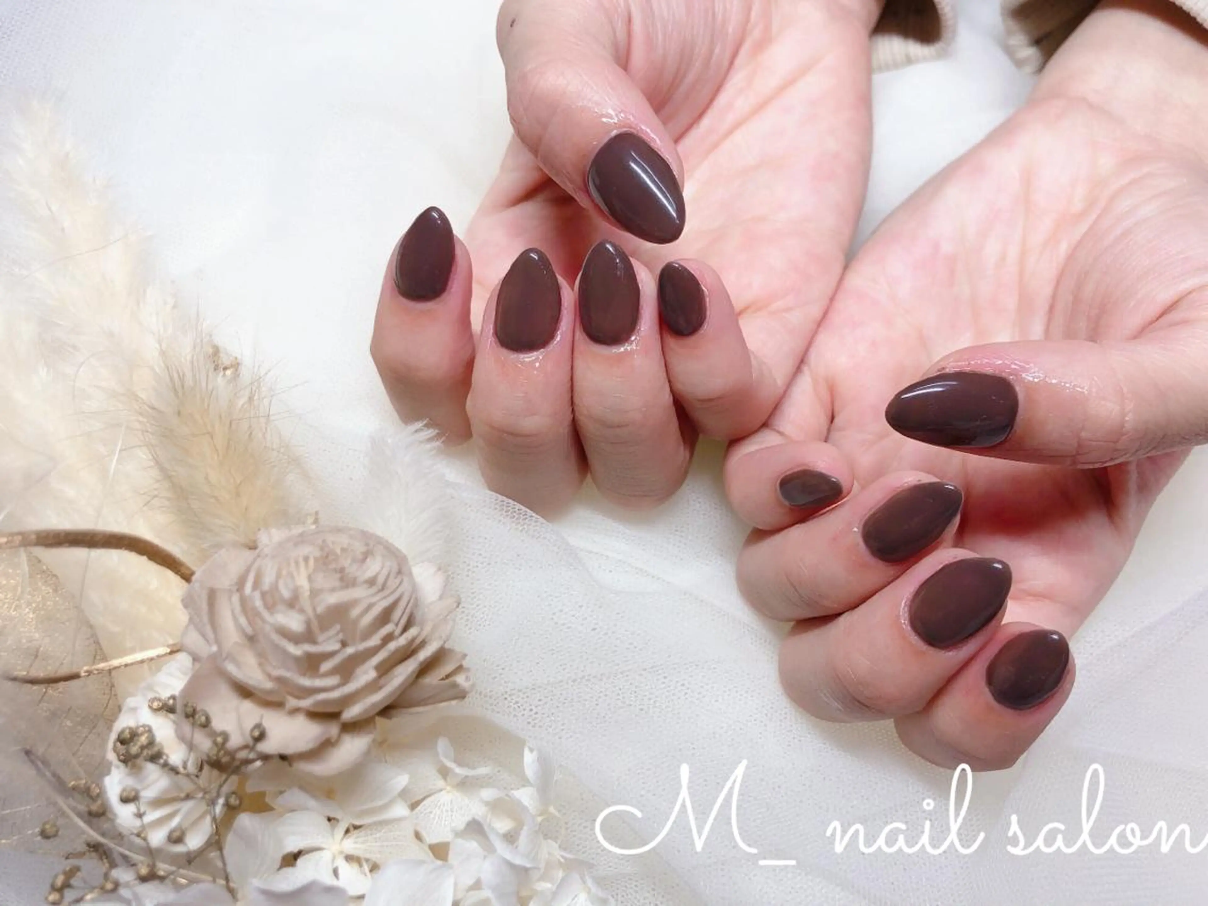 ネイル ワンカラーネイル M_nail salon所属・M_ nail salonのネイルデザイン