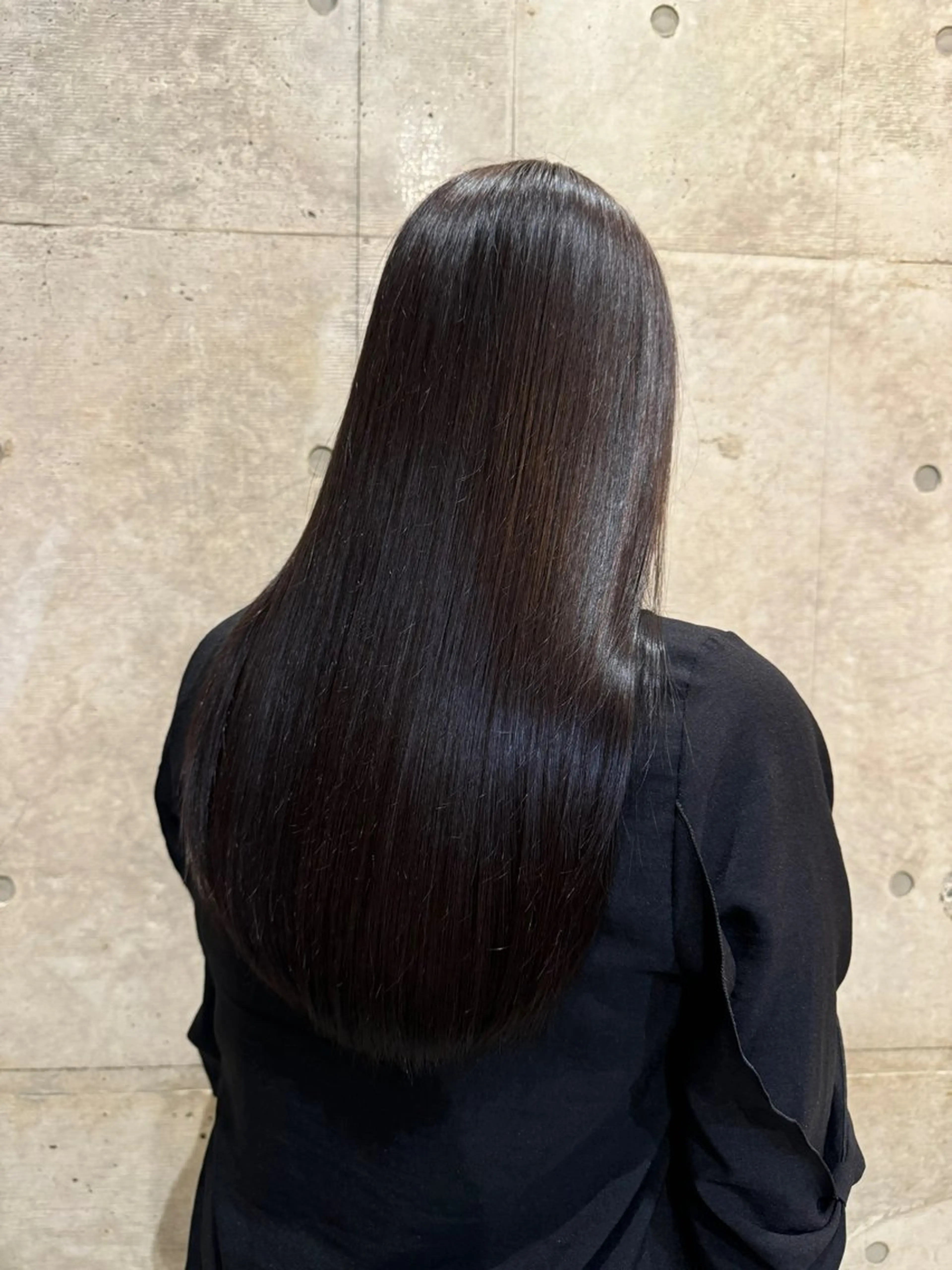 ロング 髪質改善 トリートメント Luxe所属・Luxe表参道 髪質改善　奈良のヘアスタイル