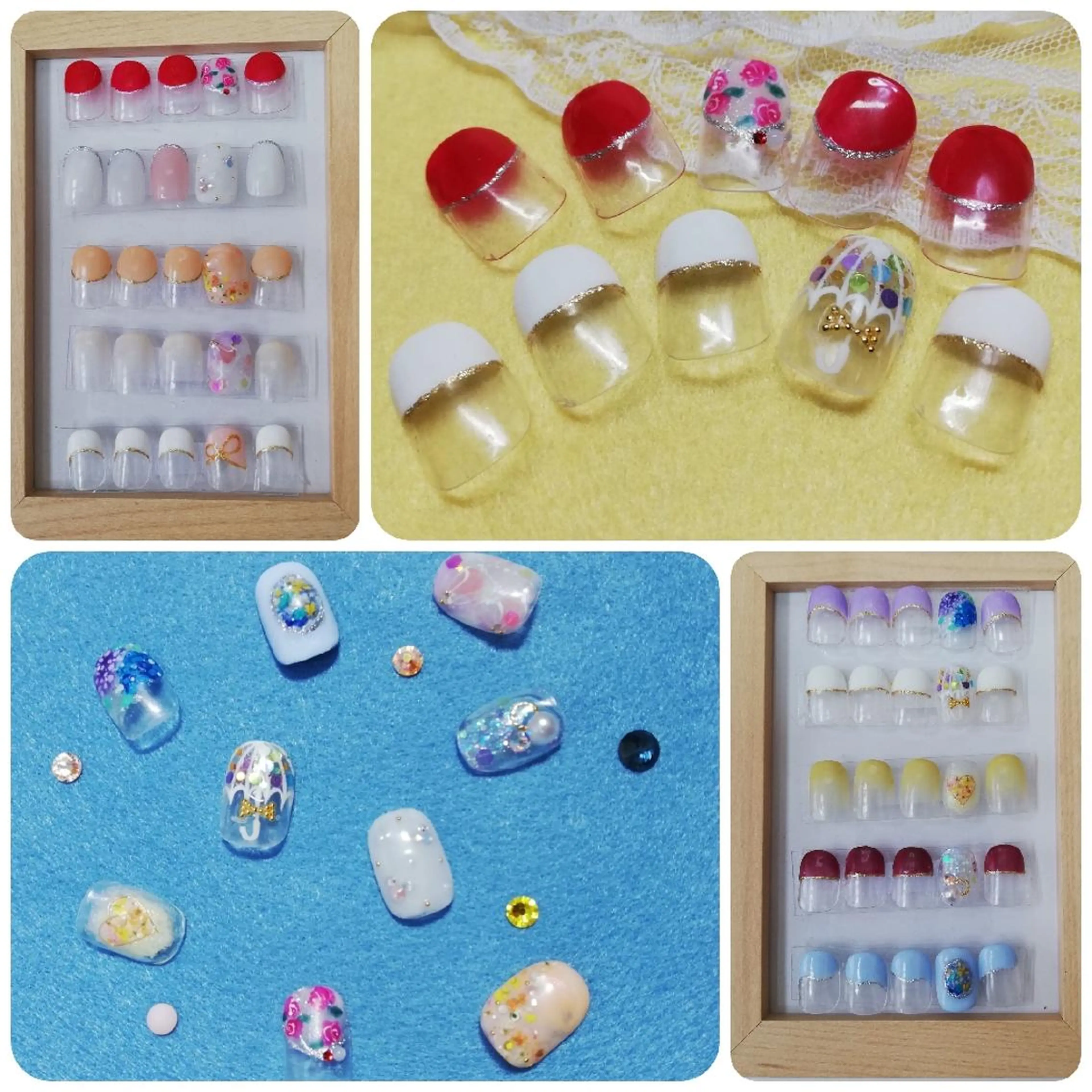 ネイル ハンドネイル 柴崎 美幸のネイルデザイン